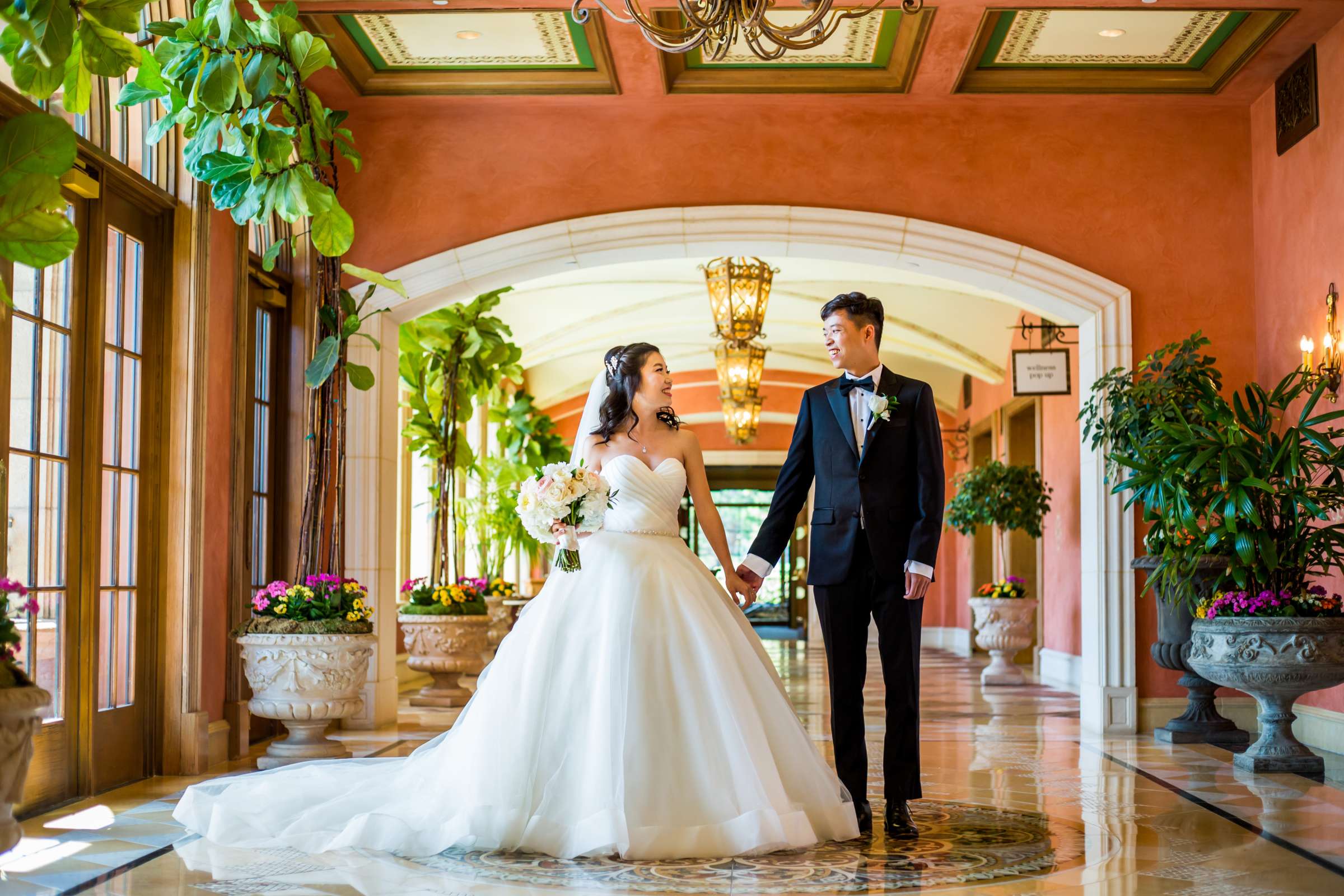 Fairmont Grand Del Mar Wedding coordinated by First Comes Love Weddings & Events, Sibo and David Wedding Photo #636725 by True Photography
