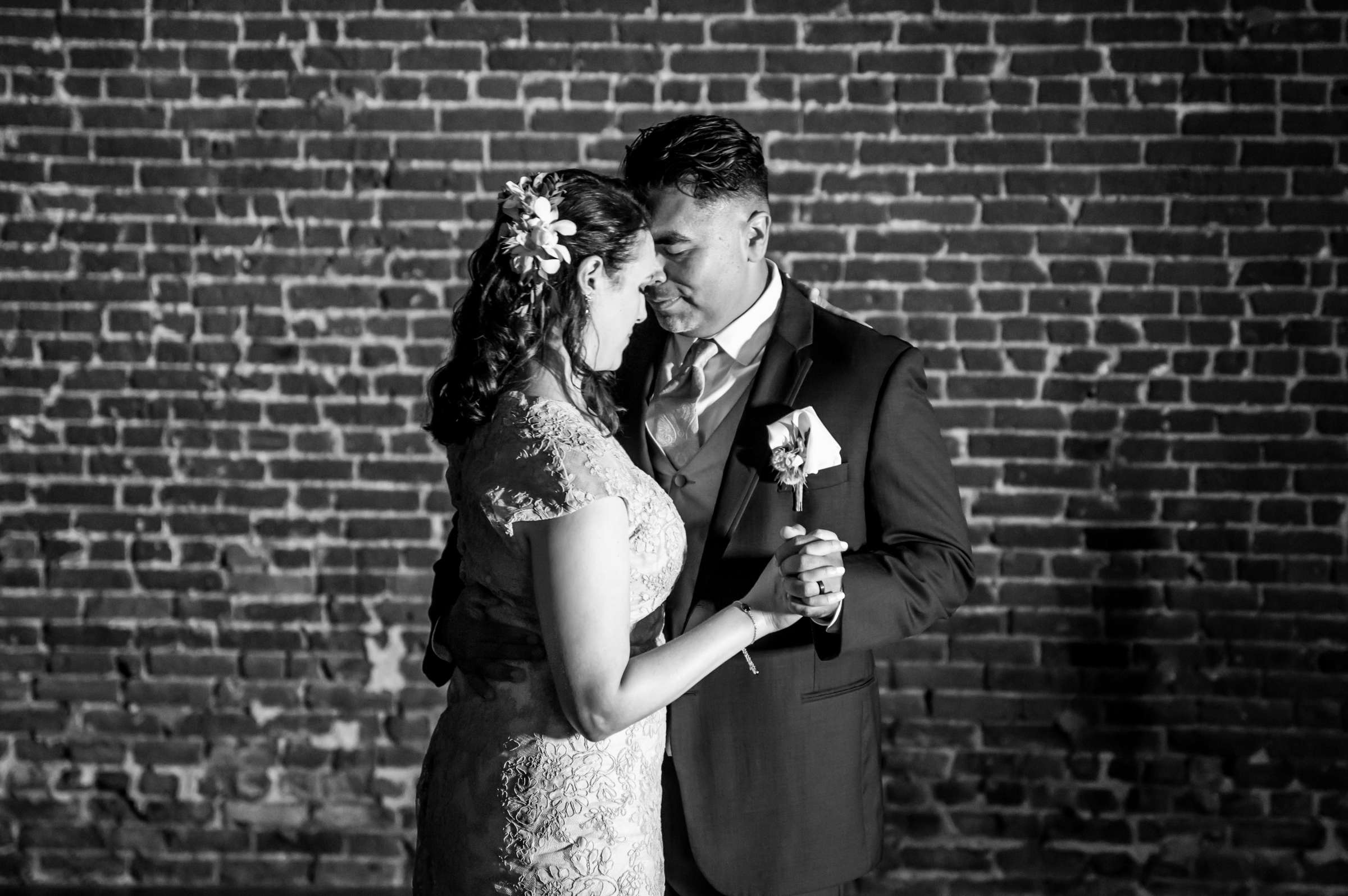 The Pannikin Building Wedding, Suzanne and Miguel Wedding Photo #2 by True Photography