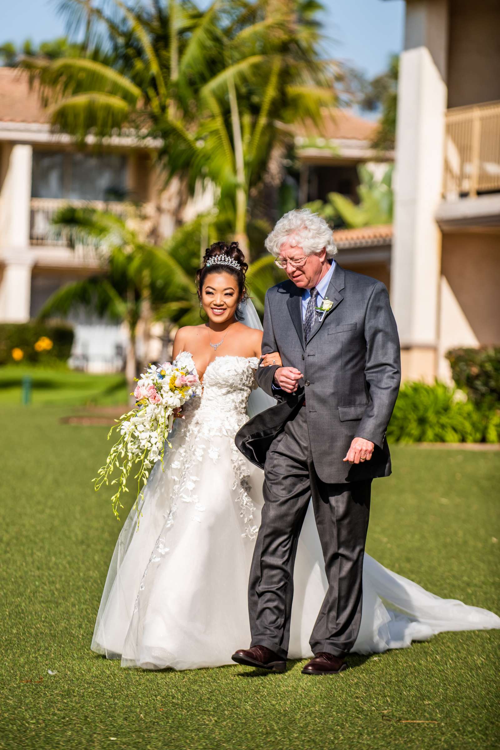 San Diego Mission Bay Resort Wedding coordinated by Elements of Style, Ruth and Lewis Wedding Photo #10 by True Photography