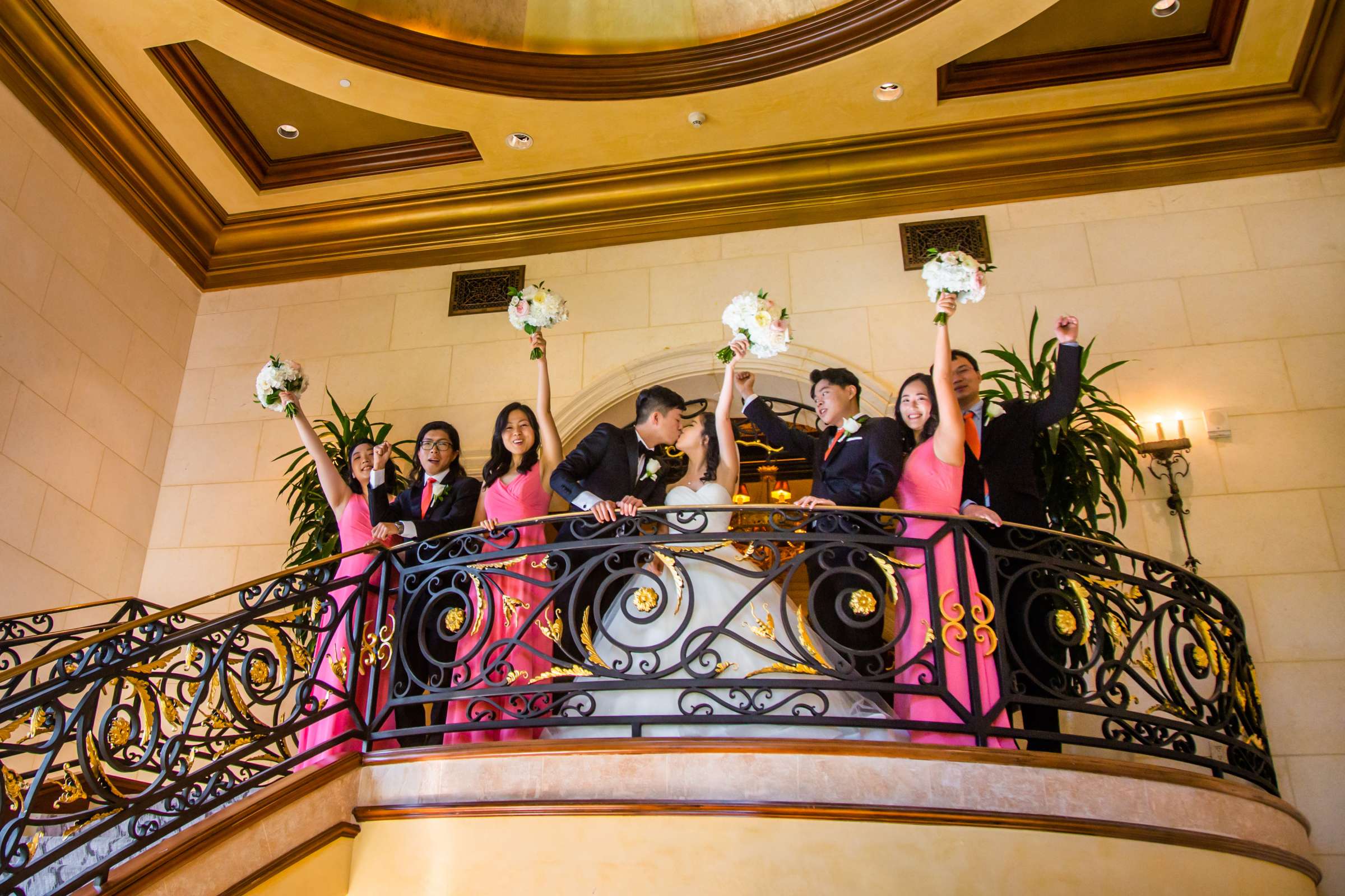 Fairmont Grand Del Mar Wedding coordinated by First Comes Love Weddings & Events, Sibo and David Wedding Photo #635587 by True Photography