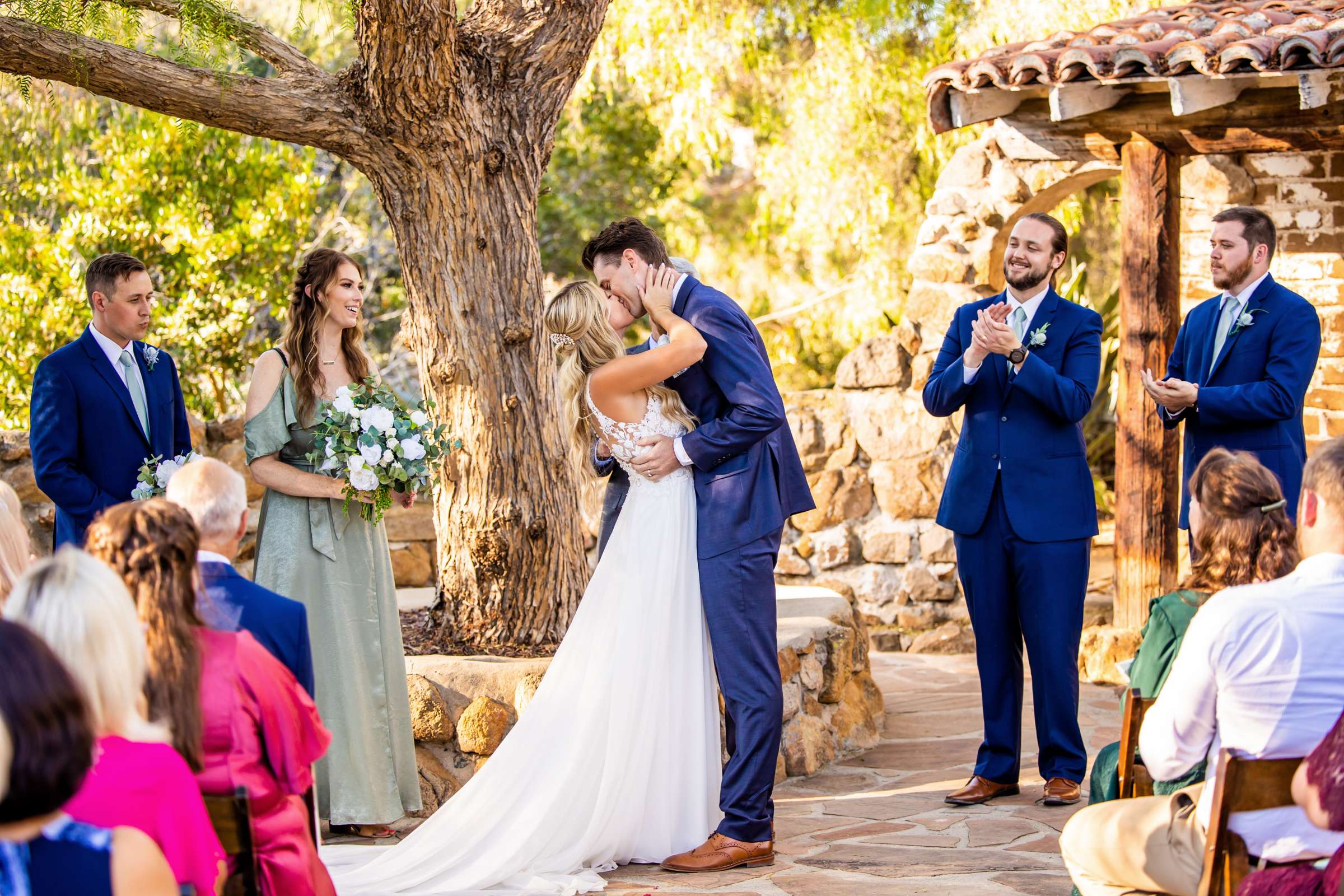 Leo Carrillo Ranch Wedding, Holly and Andrew Wedding Photo #703146 by True Photography