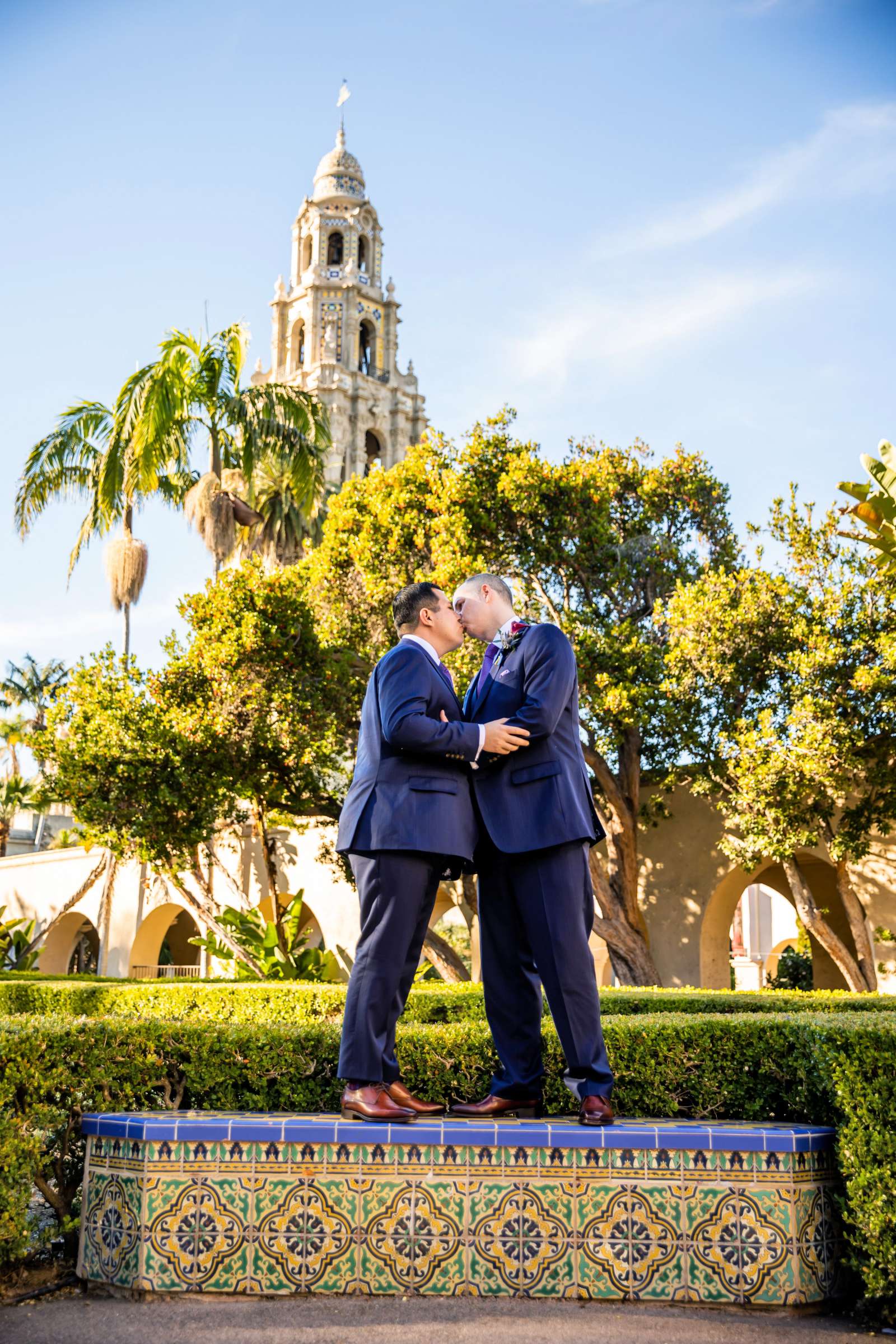 The Prado Wedding coordinated by Stylish Weddings and Events, Luis and David Wedding Photo #15 by True Photography