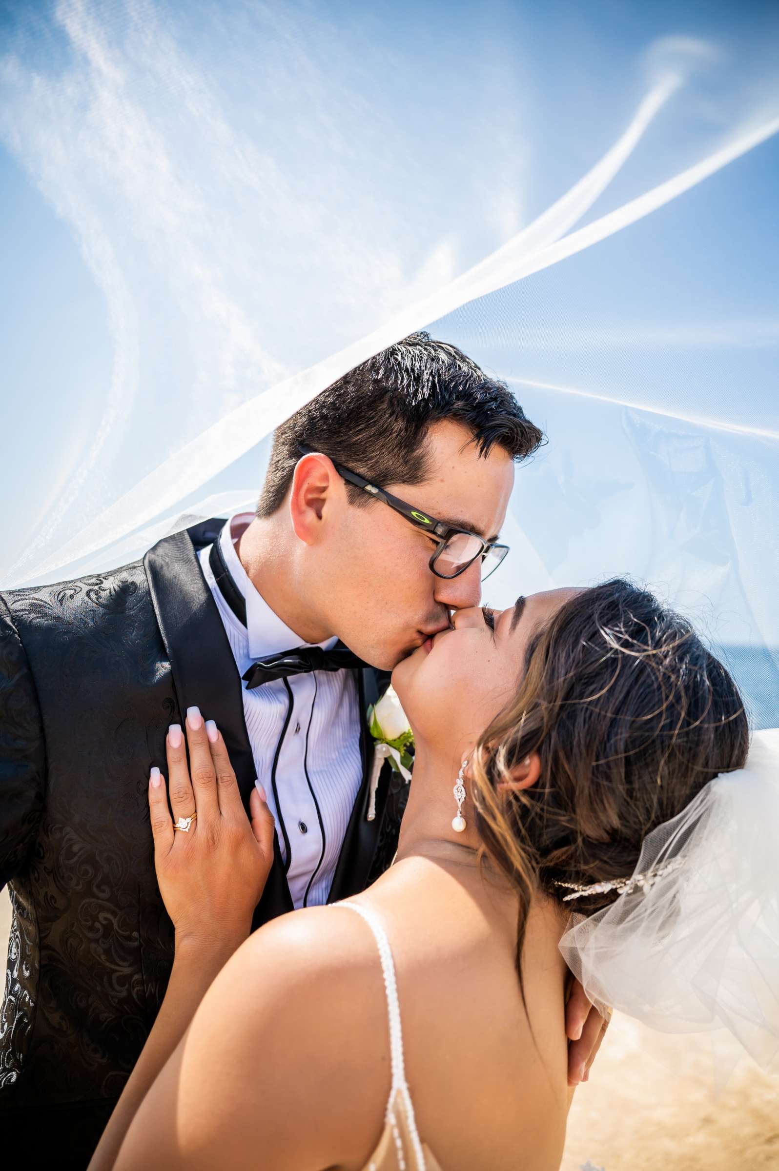 La Valencia Wedding coordinated by Elements of Style, Nereyda and Peter Wedding Photo #89 by True Photography