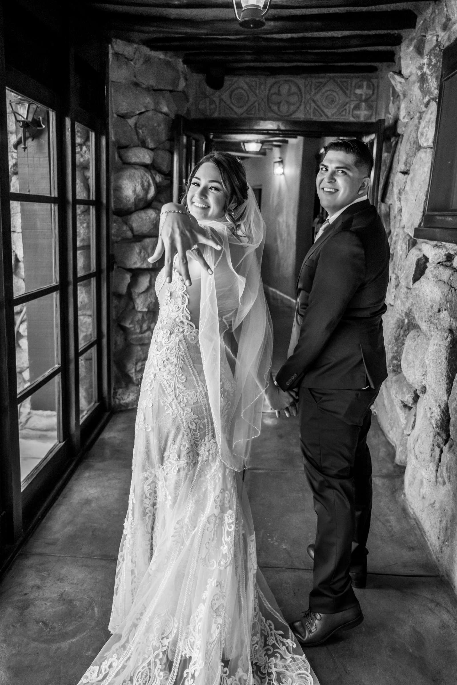 Mt Woodson Castle Wedding, Christal and Ismael Wedding Photo #17 by True Photography