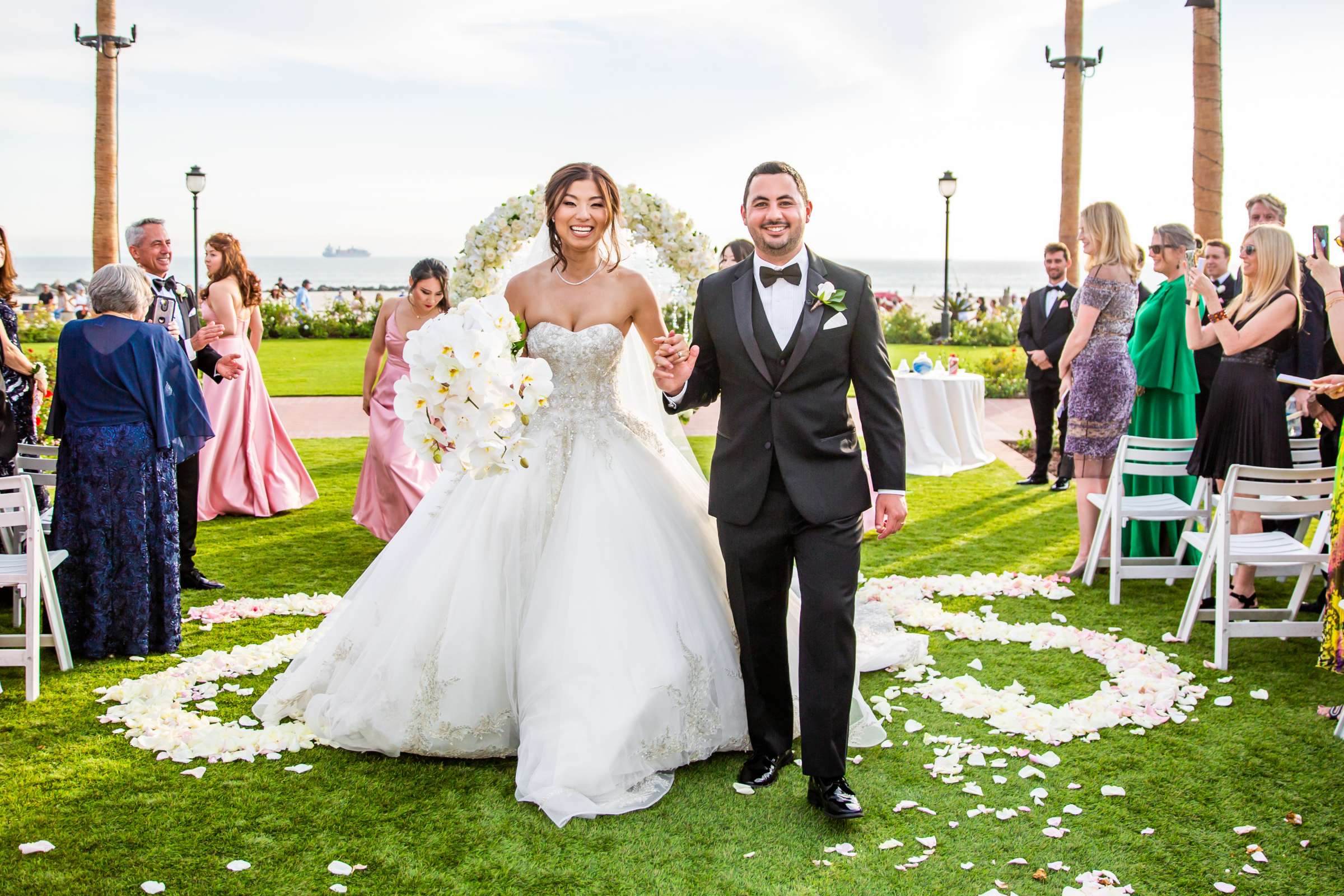 Hotel Del Coronado Wedding, Grace and Garrison Wedding Photo #18 by True Photography