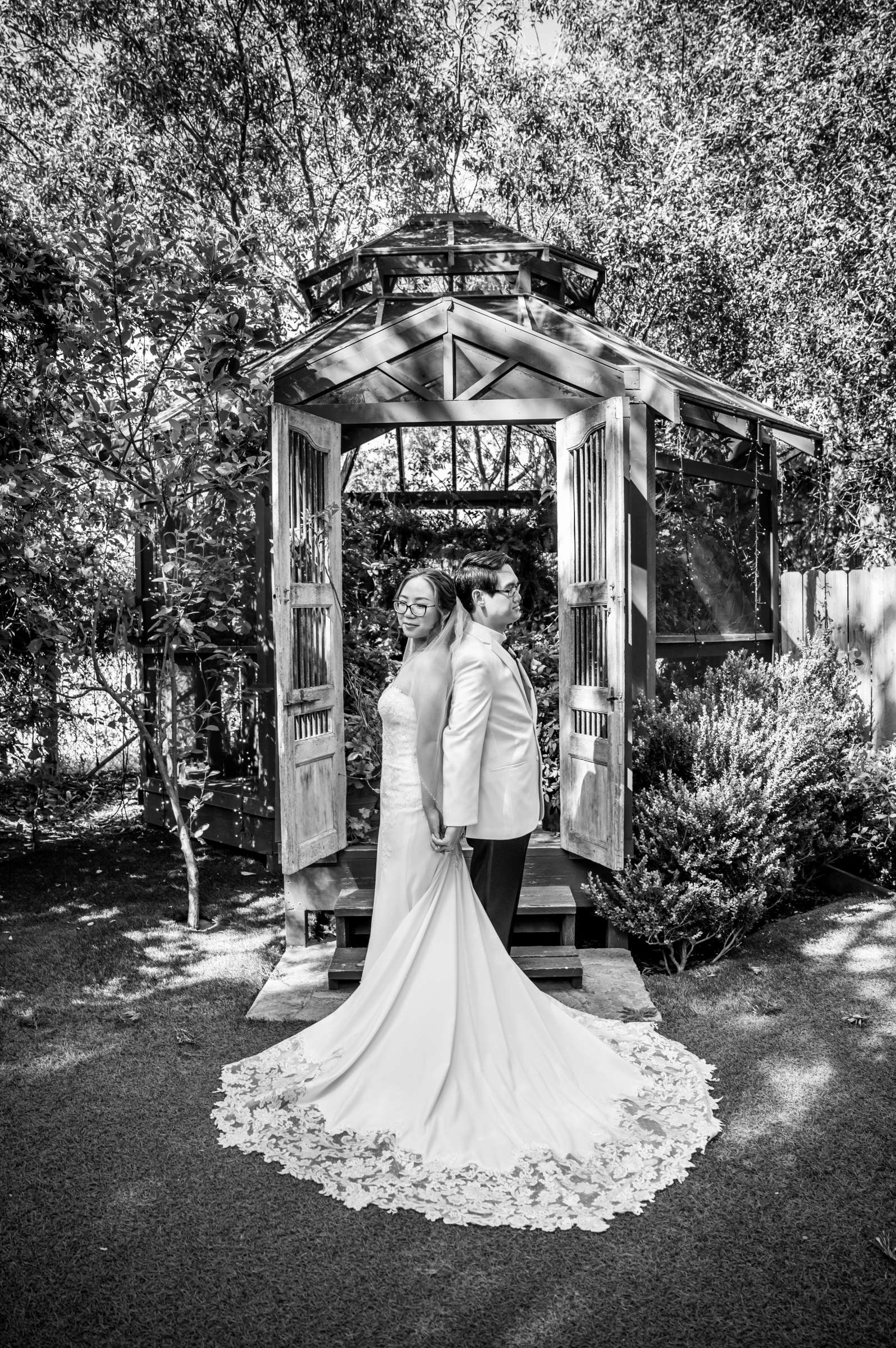 Twin Oaks House & Gardens Wedding Estate Wedding, Winnie and Wilber Wedding Photo #12 by True Photography