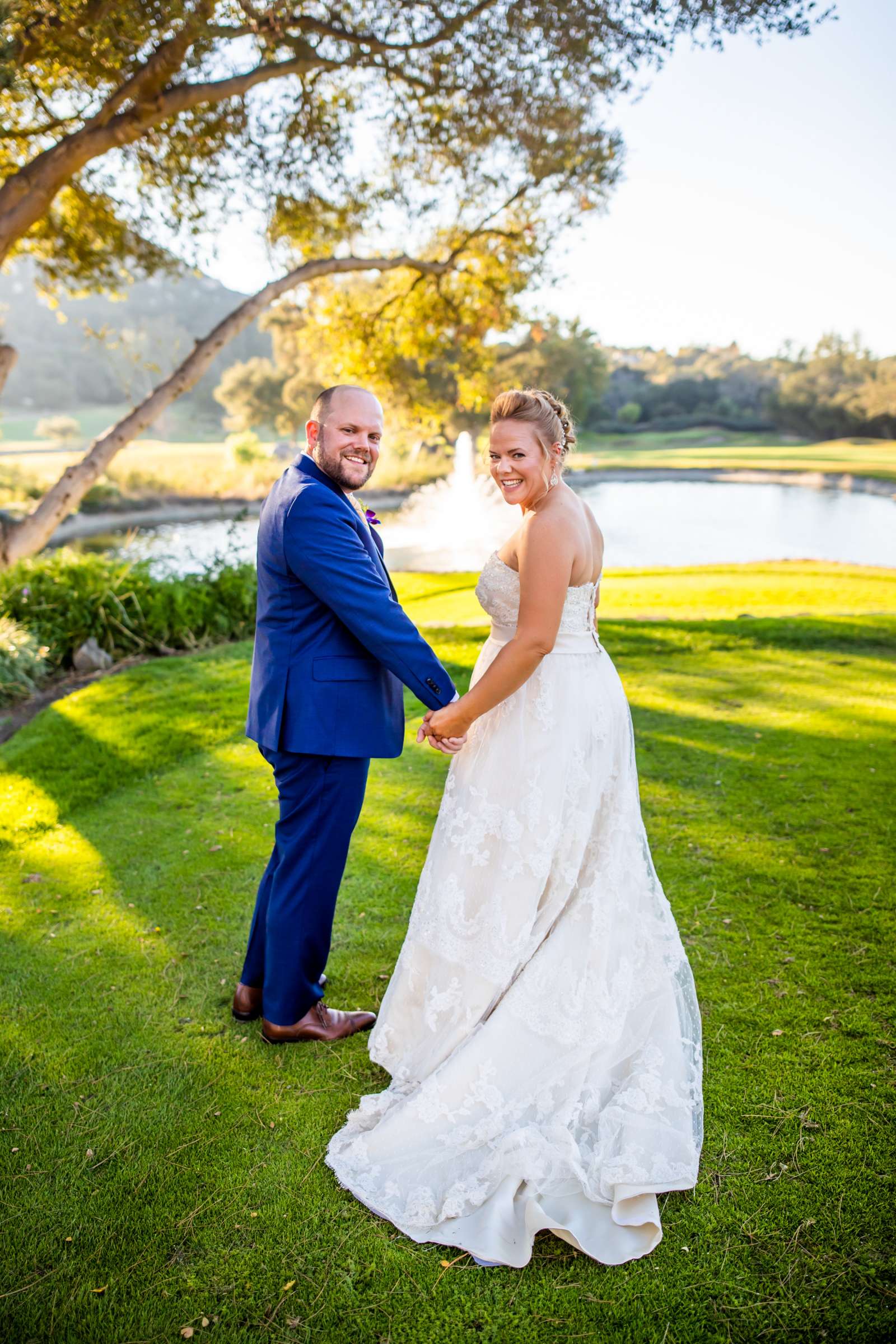 Mt Woodson Castle Wedding, Amy and Gary Wedding Photo #4 by True Photography