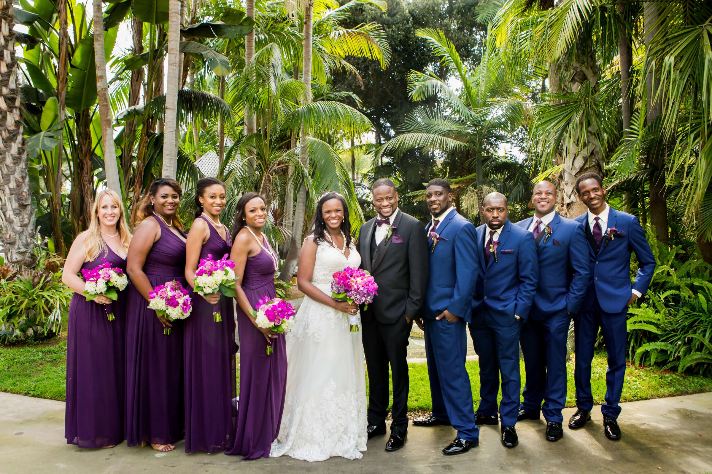 Bahia Hotel Wedding, Charity and Marc Wedding Photo #67 by True Photography