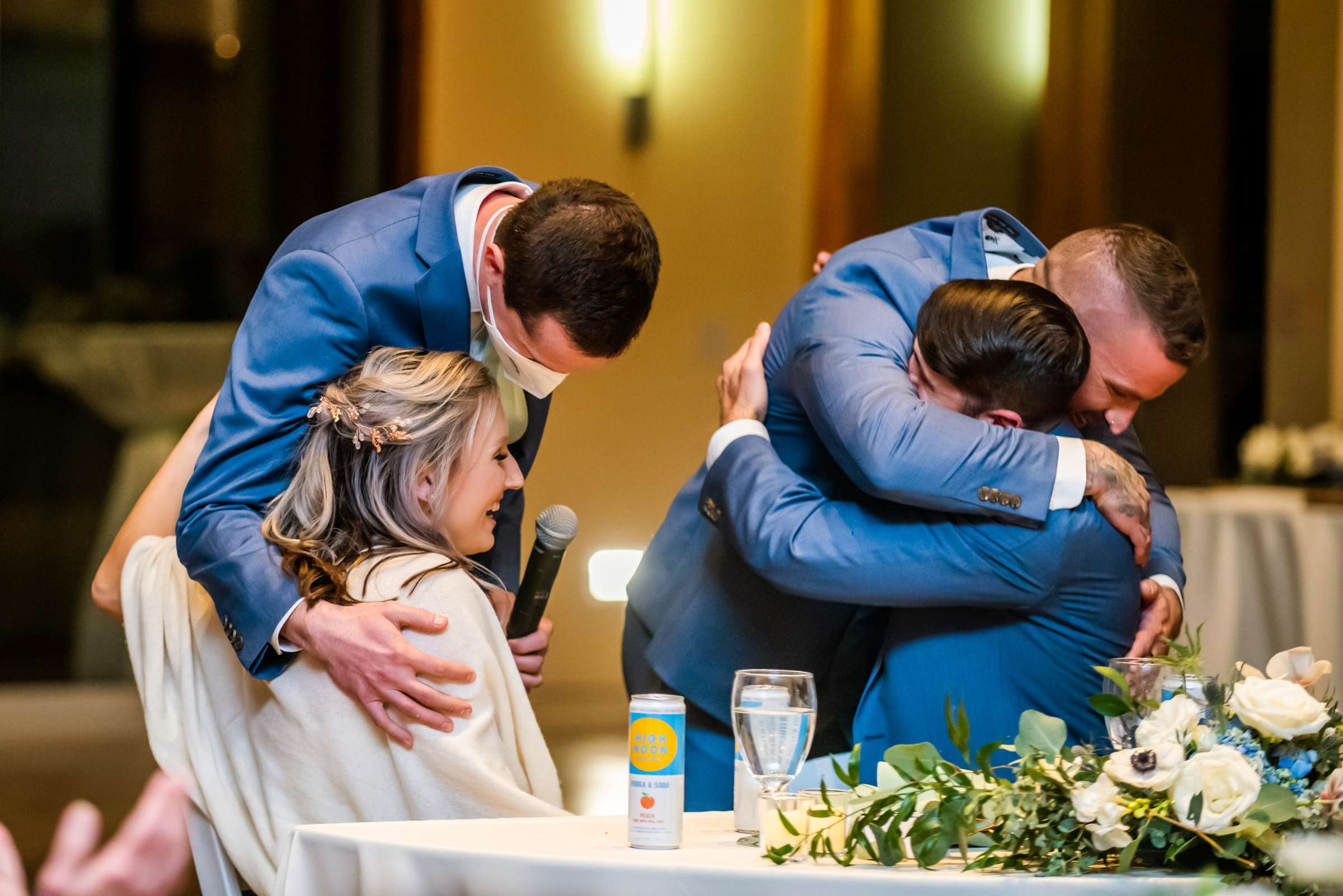 Scripps Seaside Forum Wedding coordinated by First Comes Love Weddings & Events, Morgan and Brian Wedding Photo #111 by True Photography