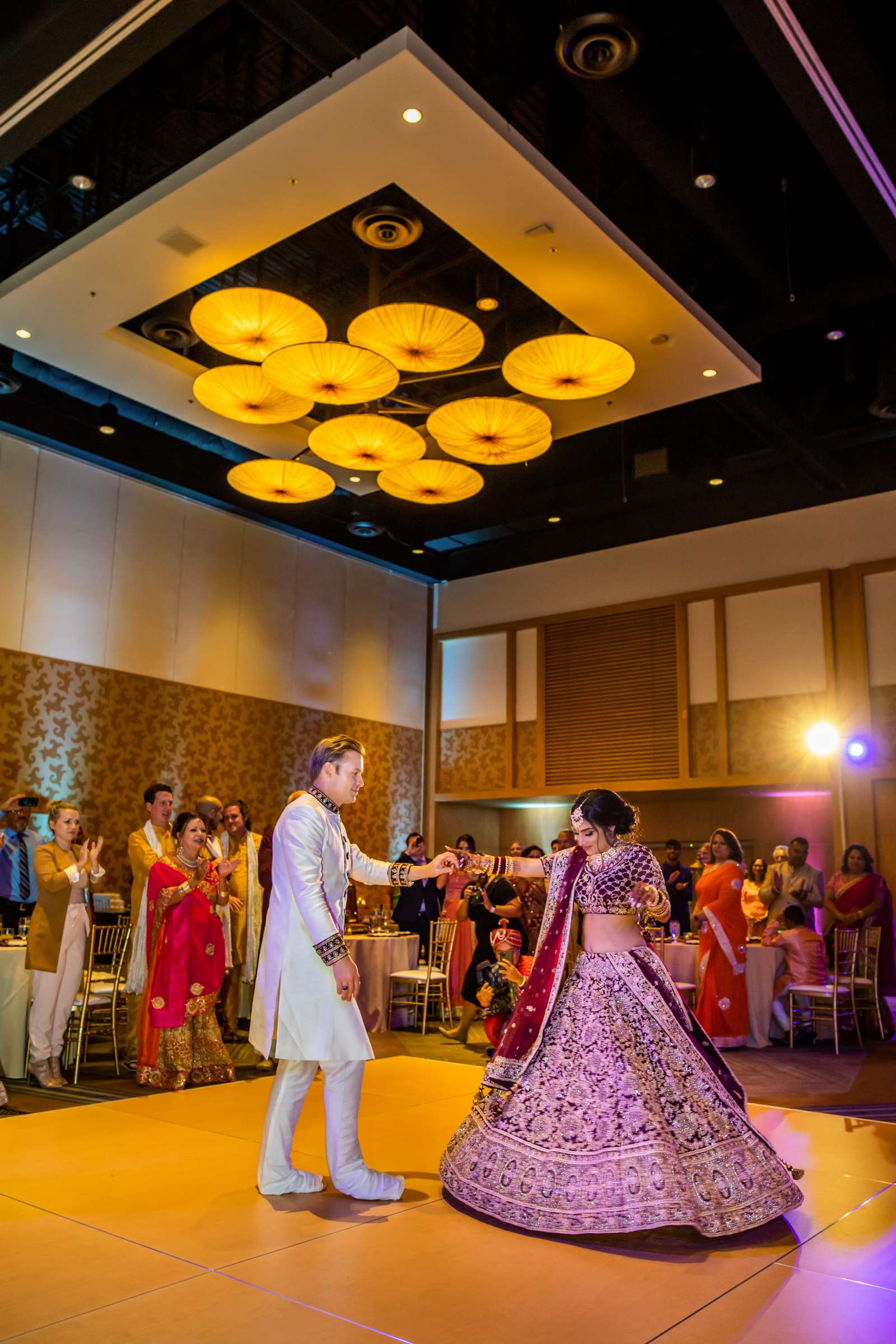 Hilton San Diego Bayfront Wedding coordinated by Reva Event, Shivani and Joey Wedding Photo #29 by True Photography