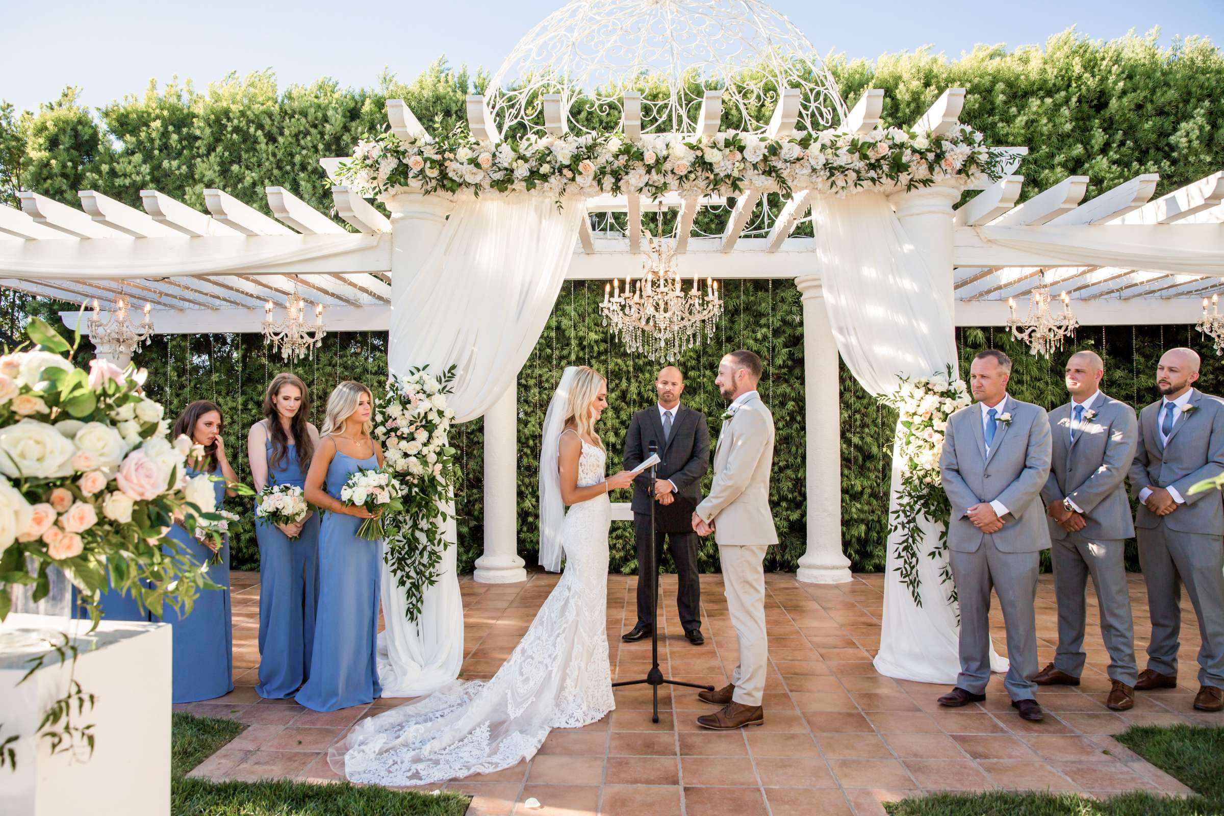 Villa de Amore Wedding, Ashley and Jeff Wedding Photo #104 by True Photography