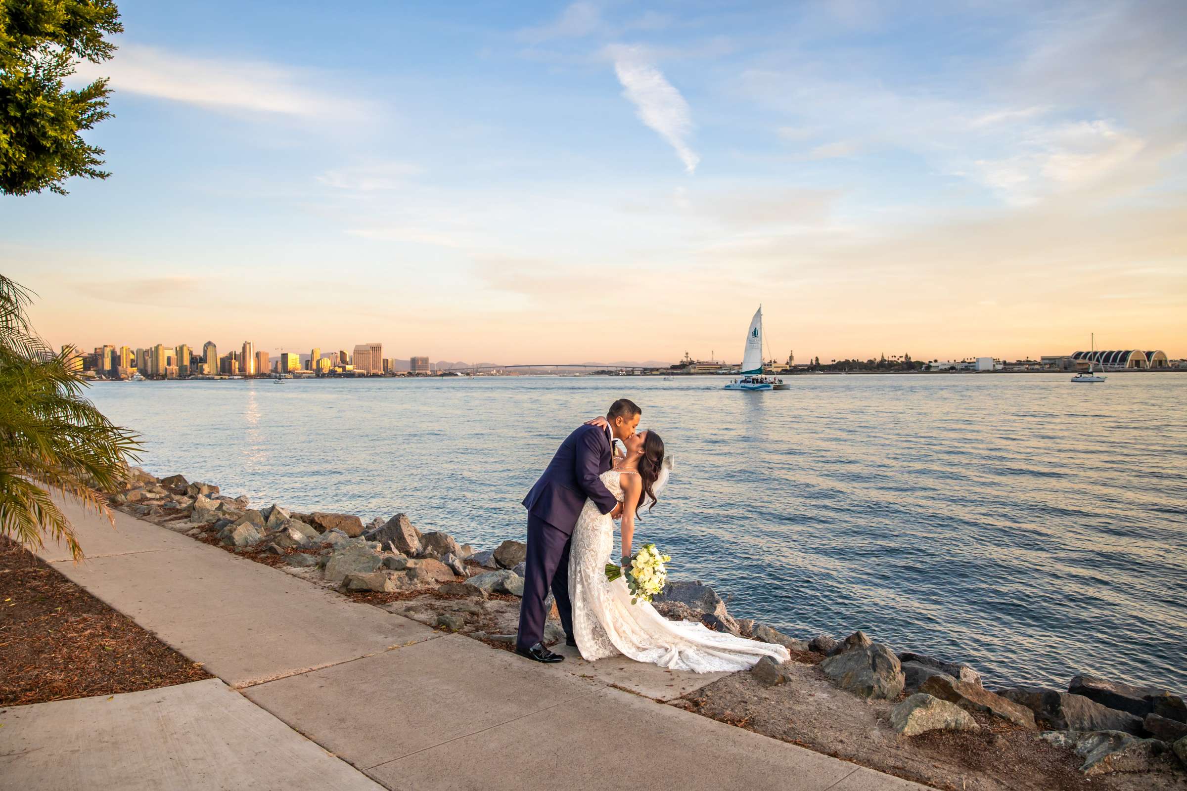 Harbor View Loft Wedding, Angie and Leo Wedding Photo #715015 by True Photography