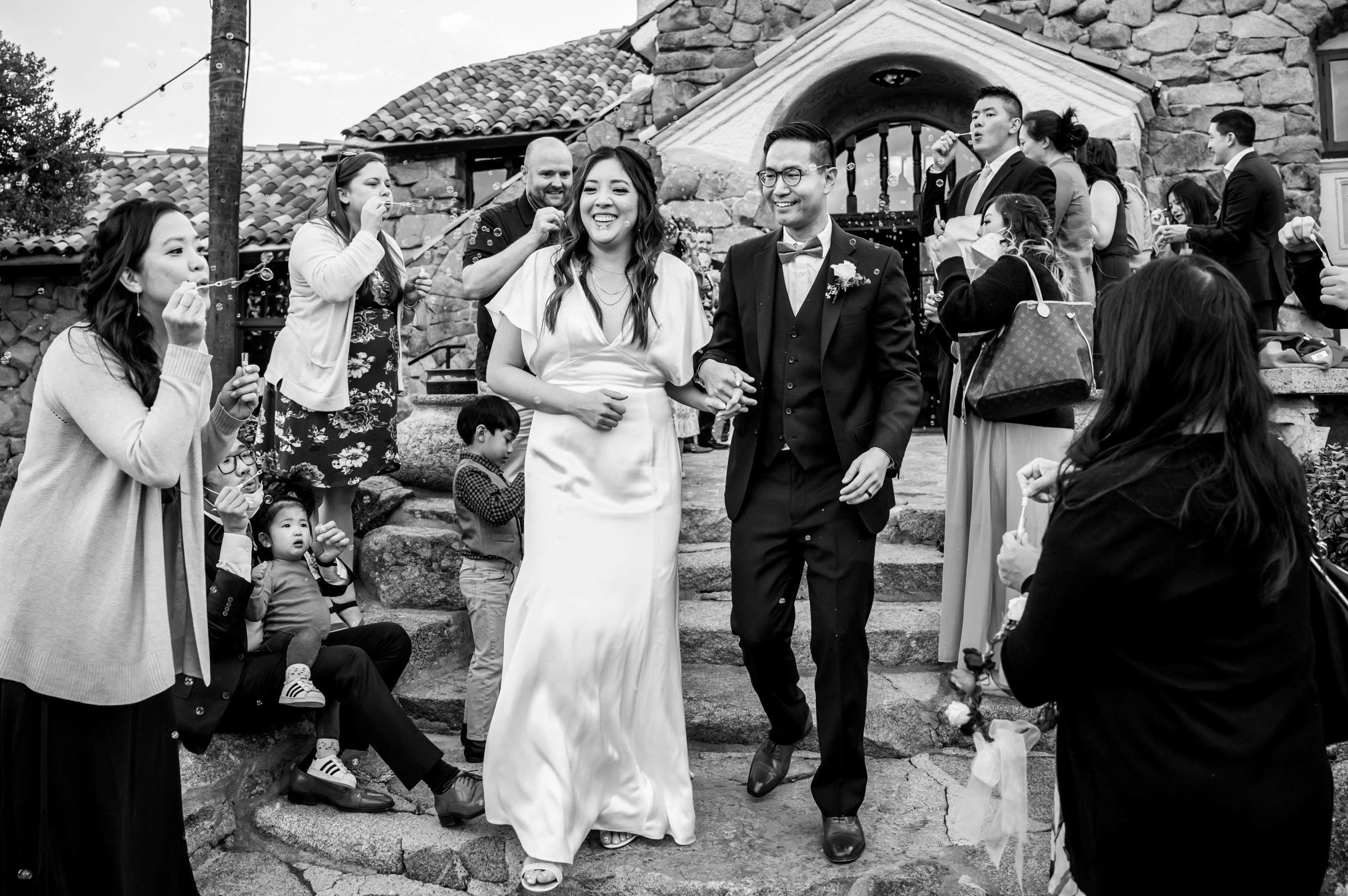 Mt Woodson Castle Wedding coordinated by Personal Touch Dining, Rebecca and Philip Wedding Photo #99 by True Photography