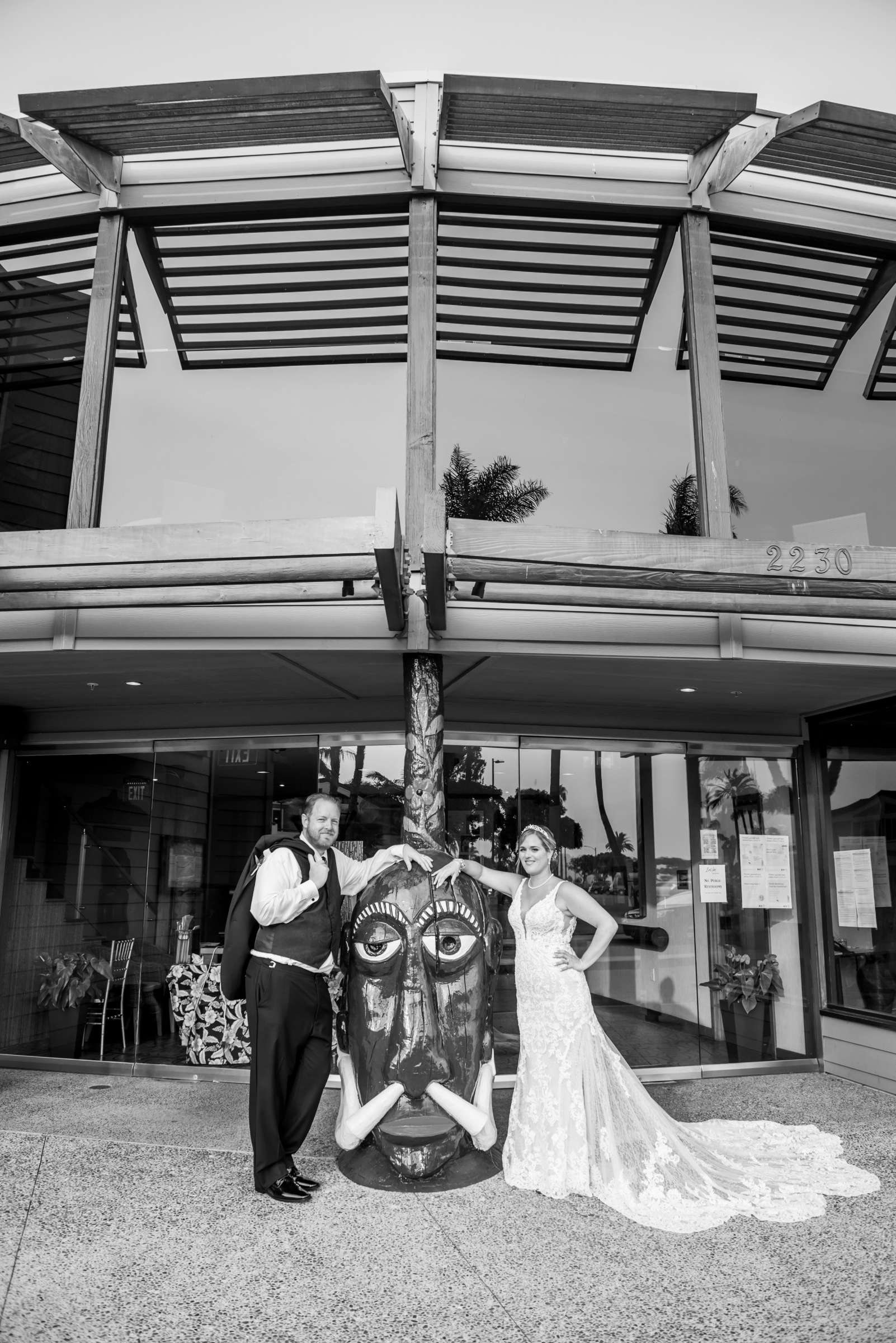 Bali Hai Wedding, Bri and Christopher Wedding Photo #4 by True Photography