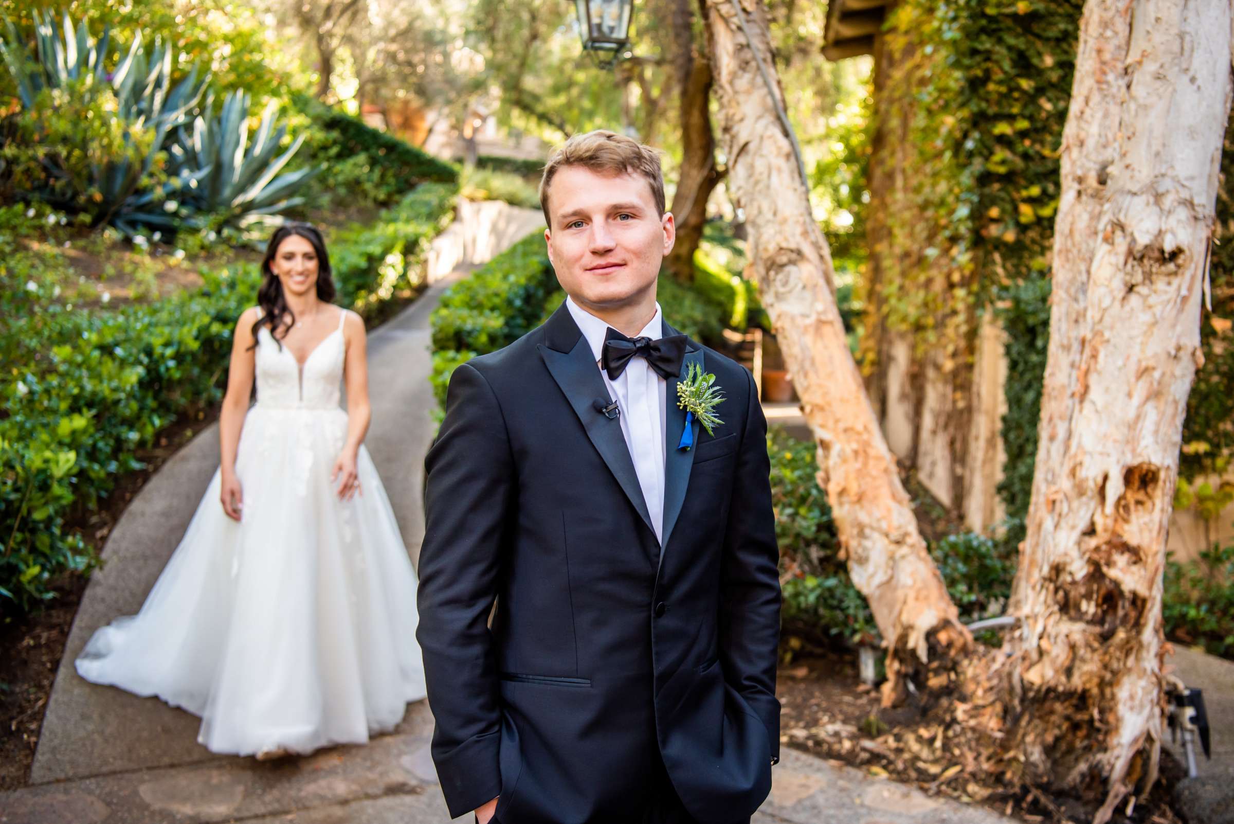 Rancho Bernardo Inn Wedding coordinated by Sweet Blossom Weddings, Gracie and Dan Wedding Photo #4 by True Photography