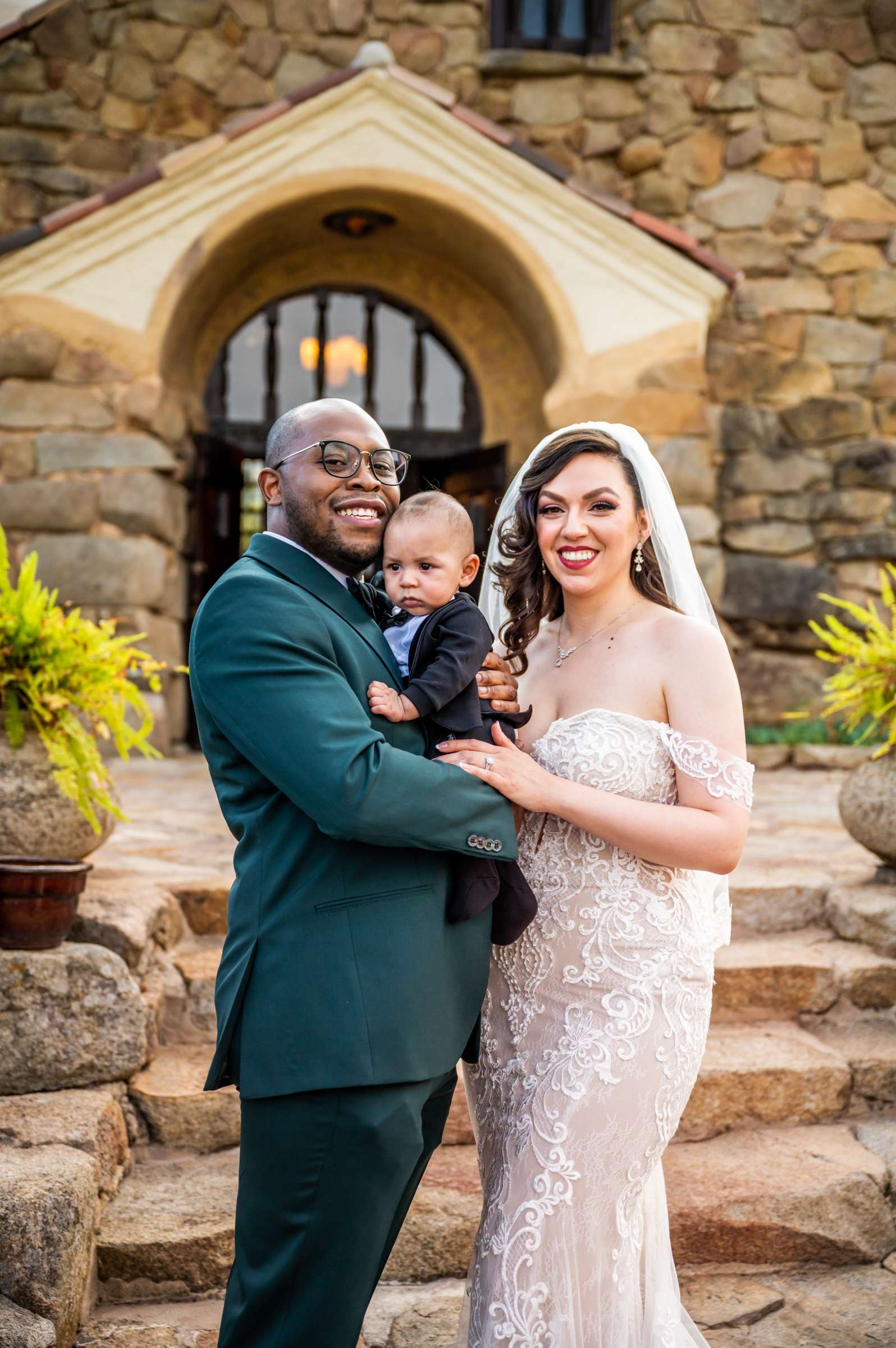Mt Woodson Castle Wedding, Andrea and Nick Wedding Photo #2 by True Photography