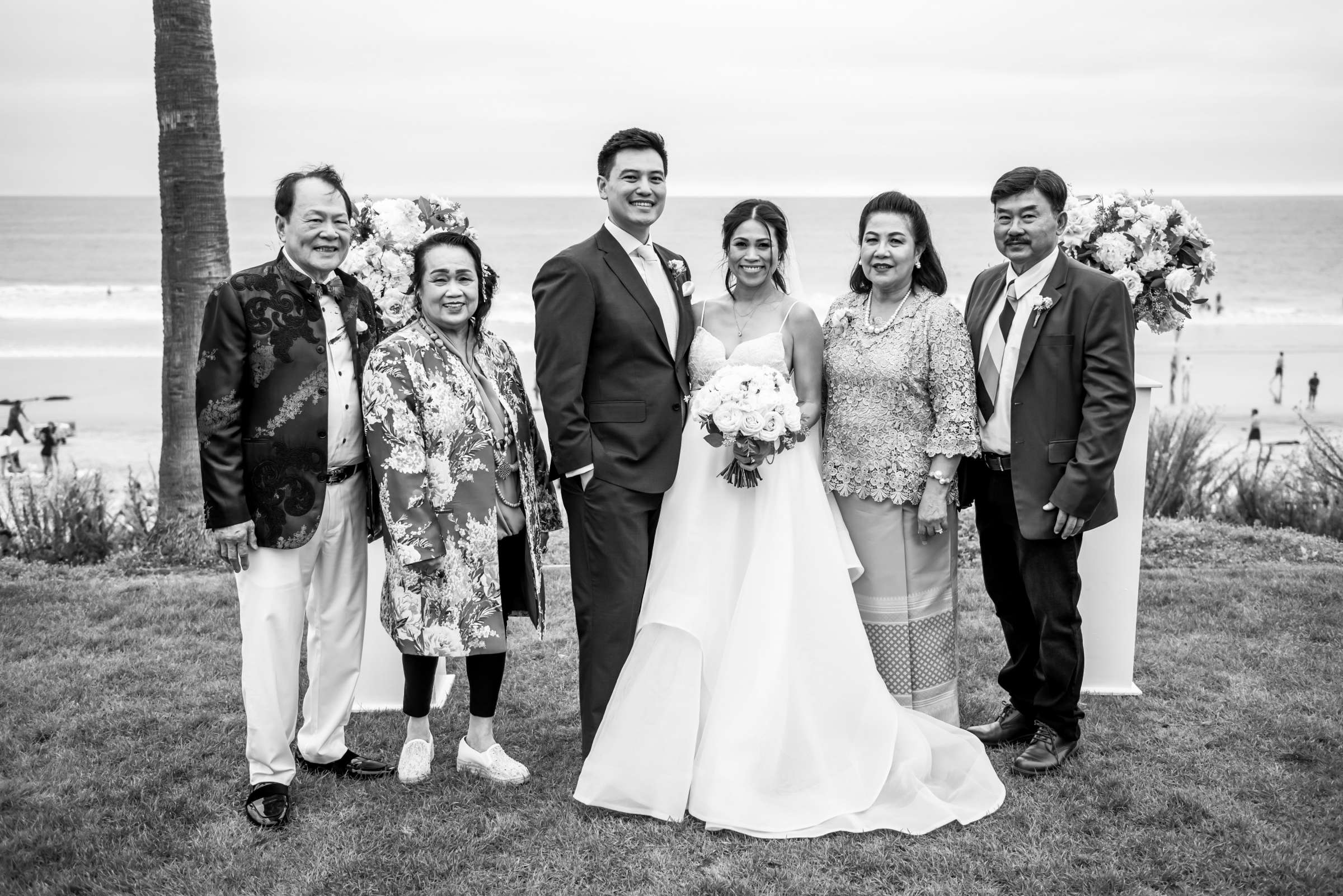 Scripps Seaside Forum Wedding coordinated by Willmus Weddings, Quynh and Tyler Wedding Photo #108 by True Photography
