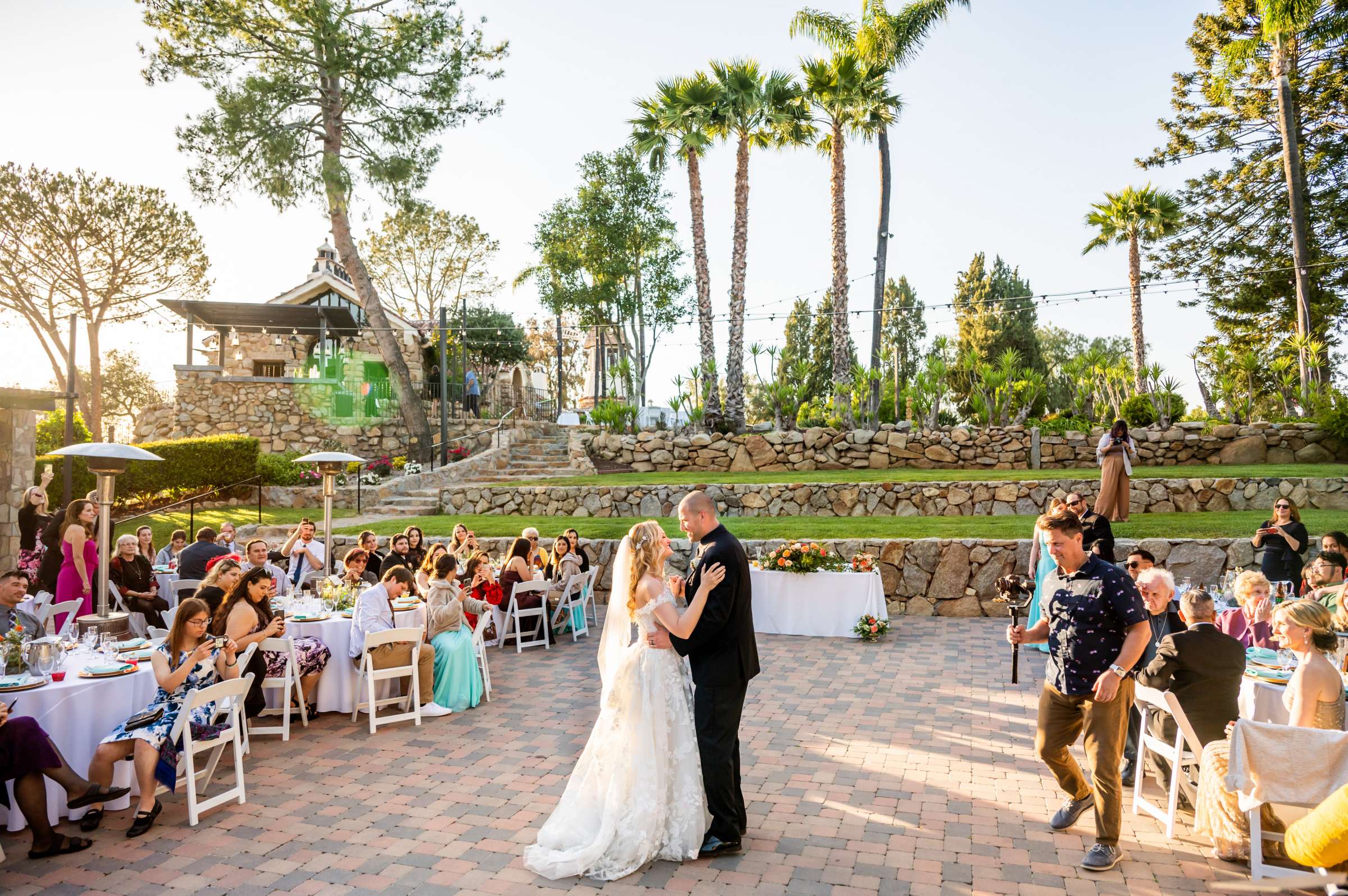 Mt Woodson Castle Wedding, Tisa and Robert Wedding Photo #90 by True Photography
