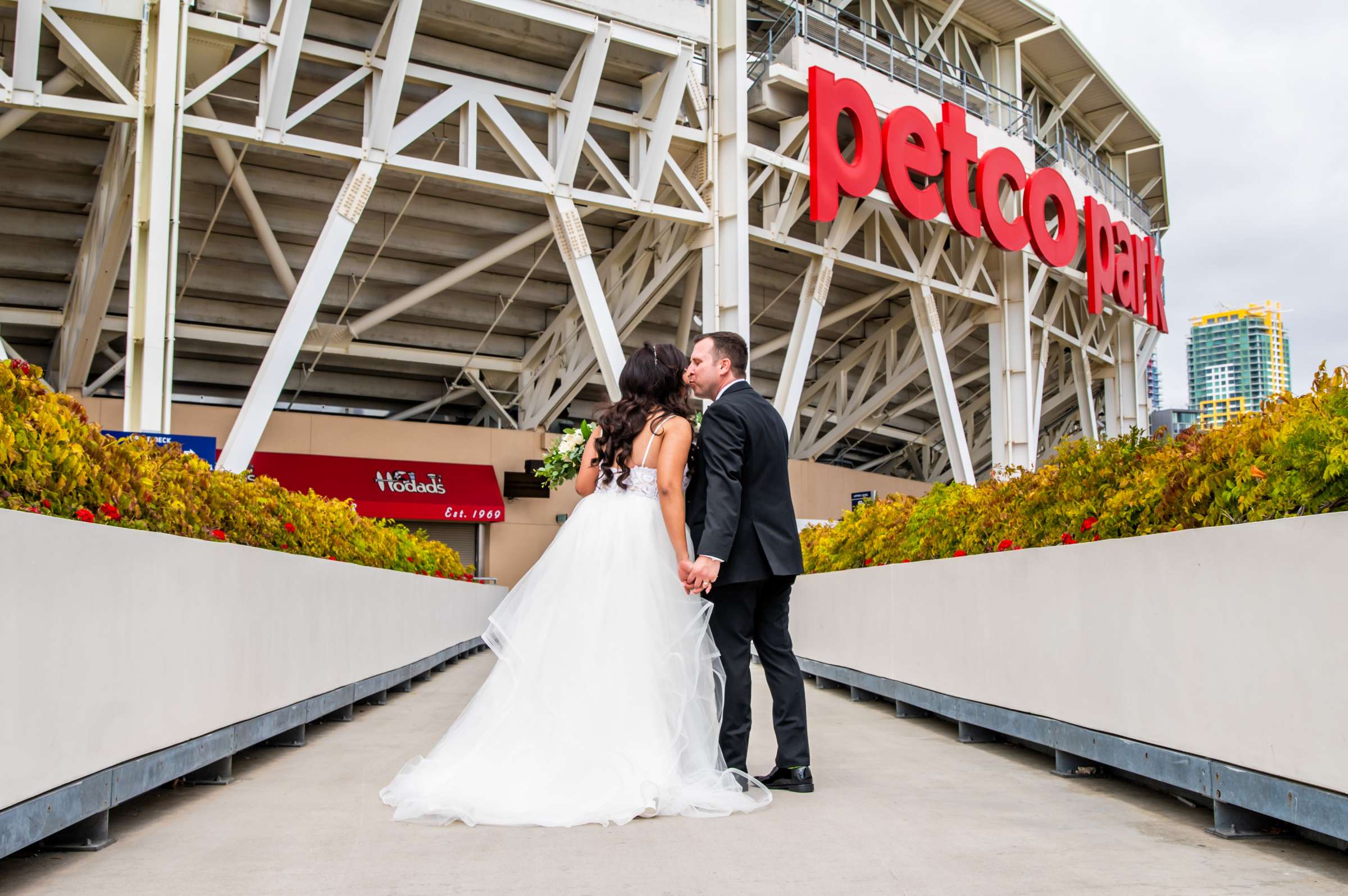 Ultimate Skybox Wedding, Lina and Matthew Wedding Photo #2 by True Photography