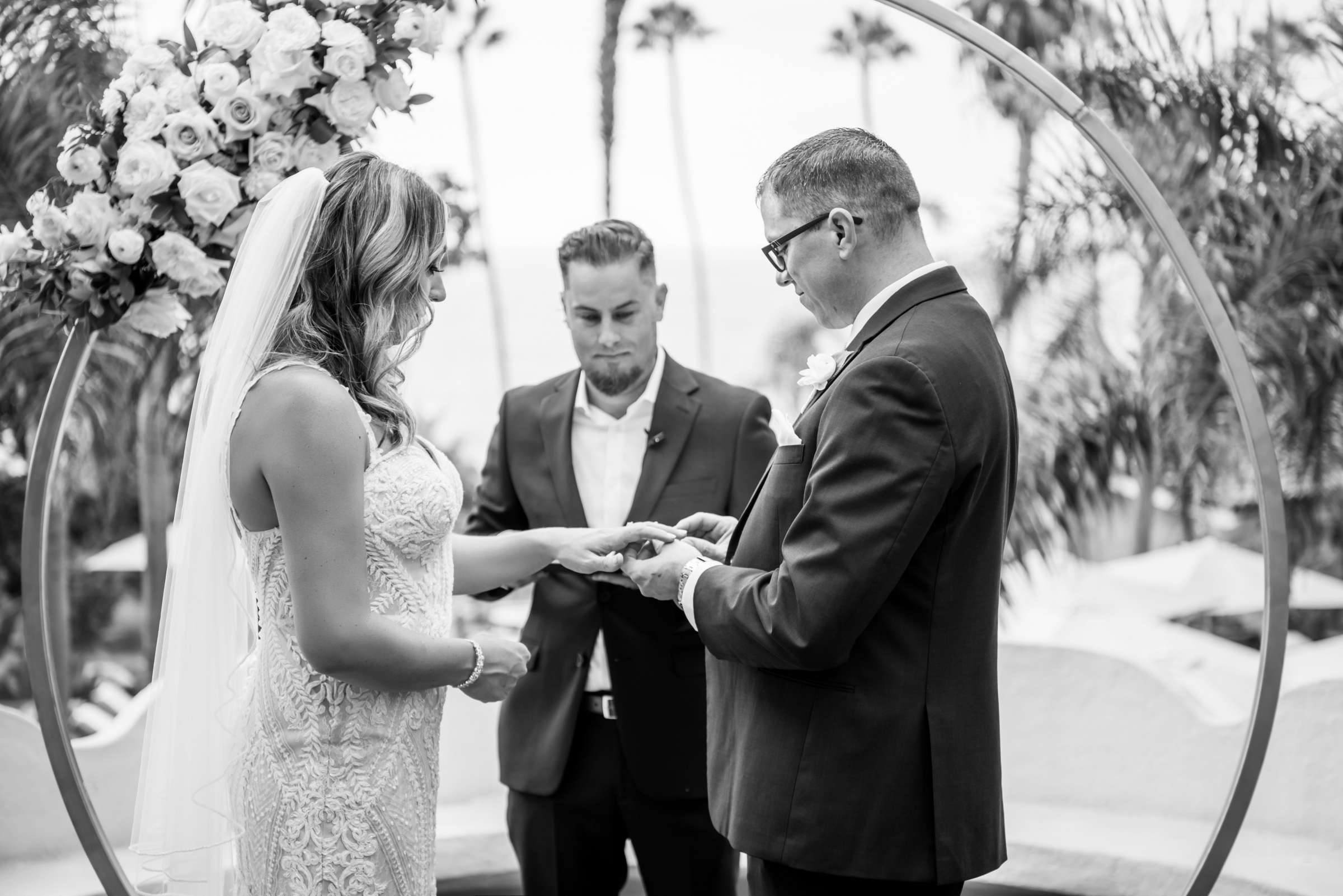 La Valencia Wedding coordinated by SD Weddings by Gina, Kelly and Casey Wedding Photo #75 by True Photography