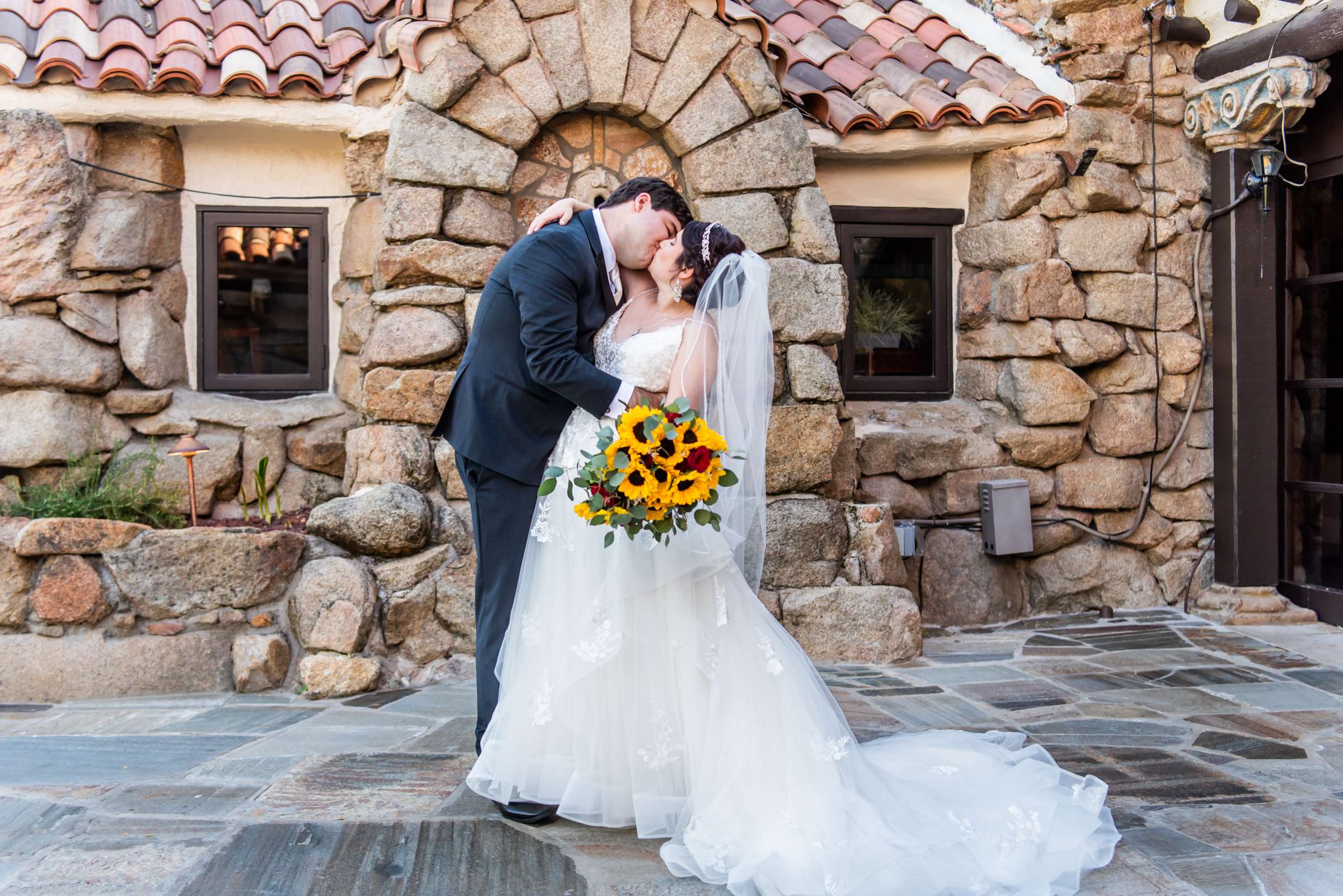 Mt Woodson Castle Wedding, Julie and Samual Wedding Photo #9 by True Photography