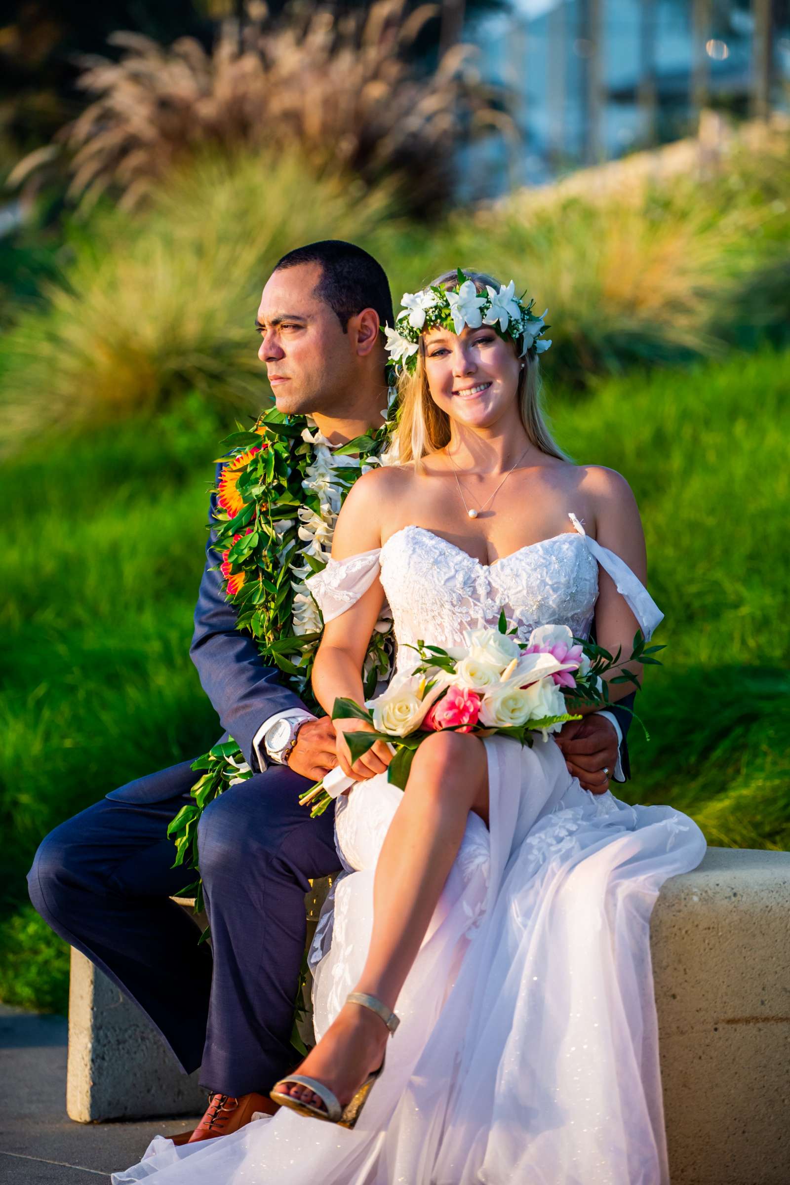 Cape Rey Carlsbad, A Hilton Resort Wedding, Lauren and Sione Wedding Photo #614323 by True Photography