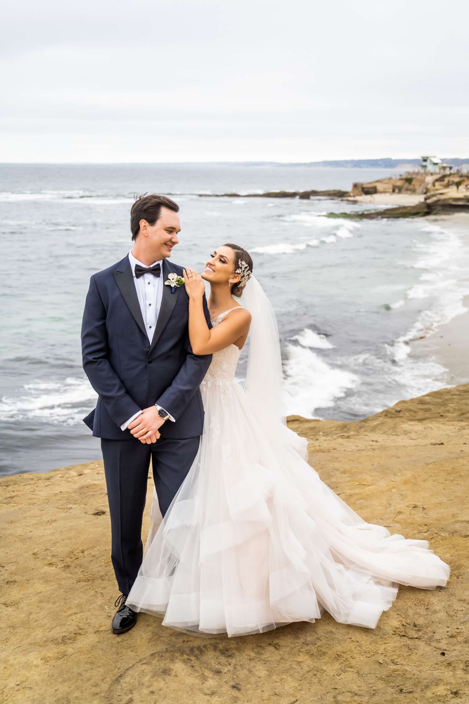 La Jolla Cove Rooftop Wedding coordinated by The Abbey Catering, Sabrina and Zachary Wedding Photo #108 by True Photography