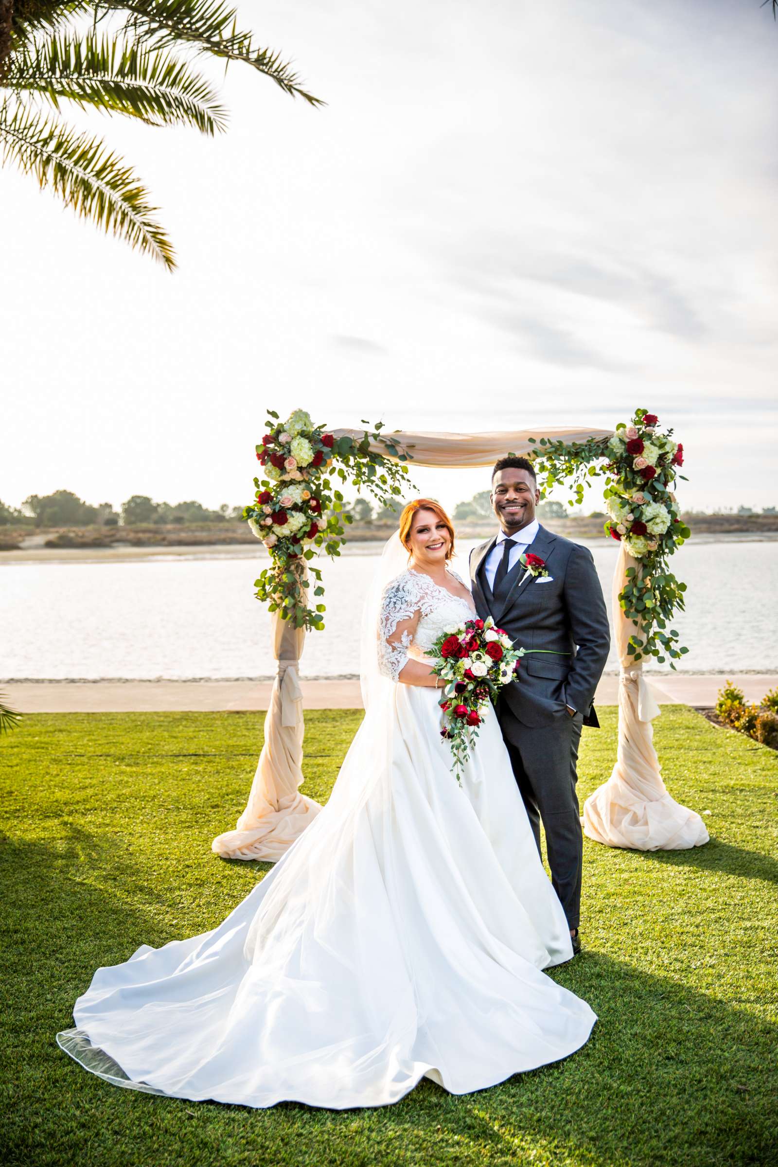 San Diego Mission Bay Resort Wedding coordinated by Elements of Style, Jennifer and Aaron Wedding Photo #622247 by True Photography