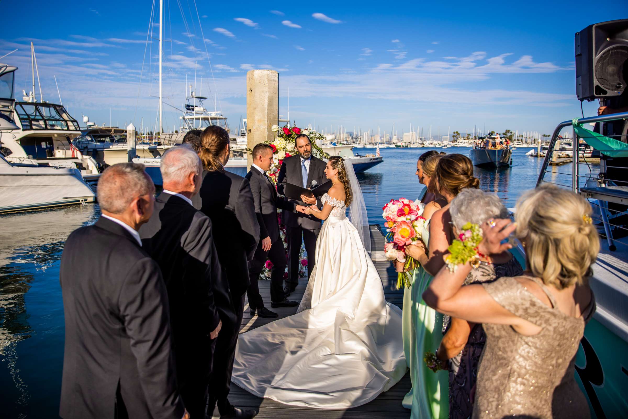 Triton Charters Wedding, Diana and Casey Wedding Photo #14 by True Photography