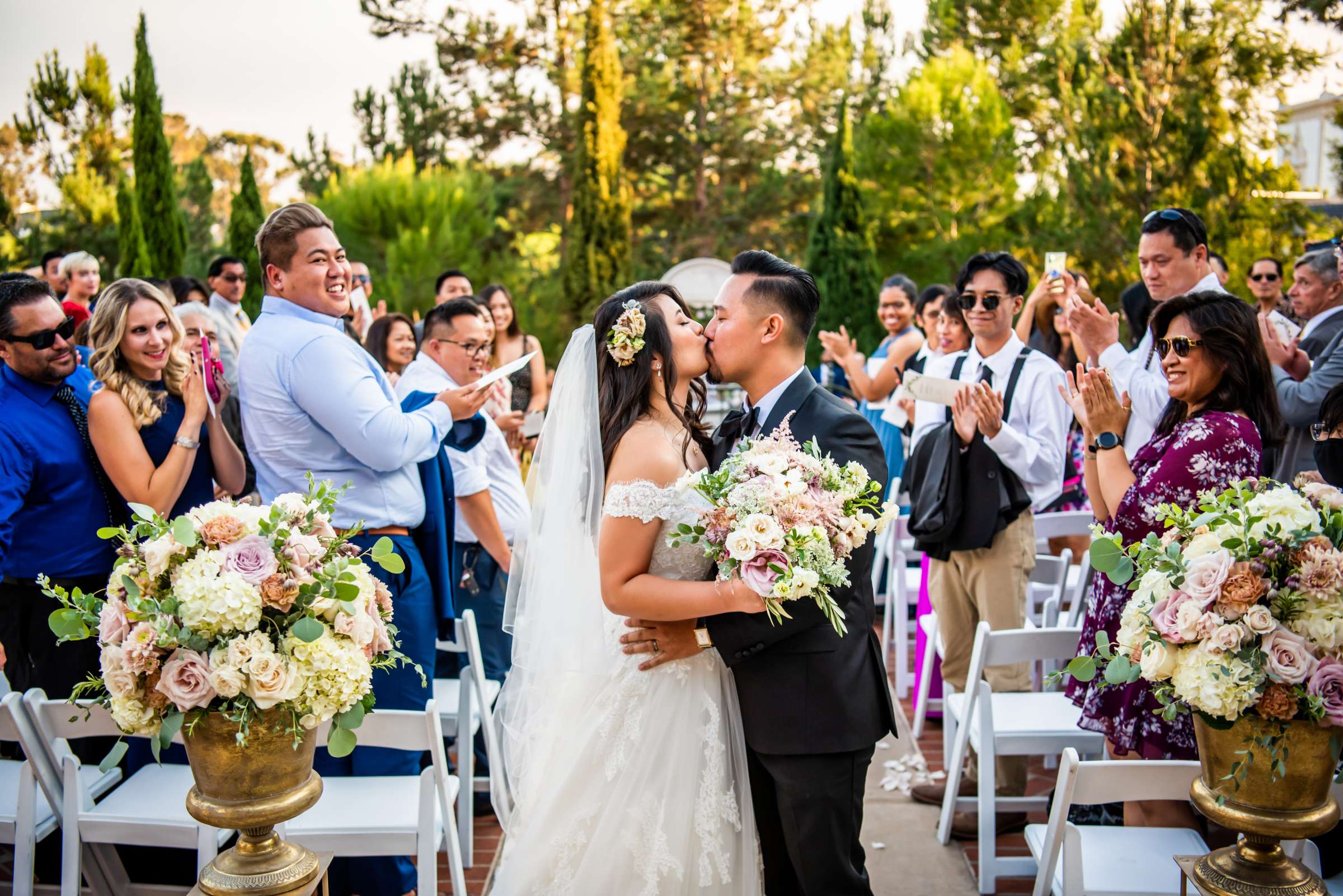 The Prado Wedding coordinated by Breezy Day Weddings, Marijo and Ronnie Wedding Photo #18 by True Photography