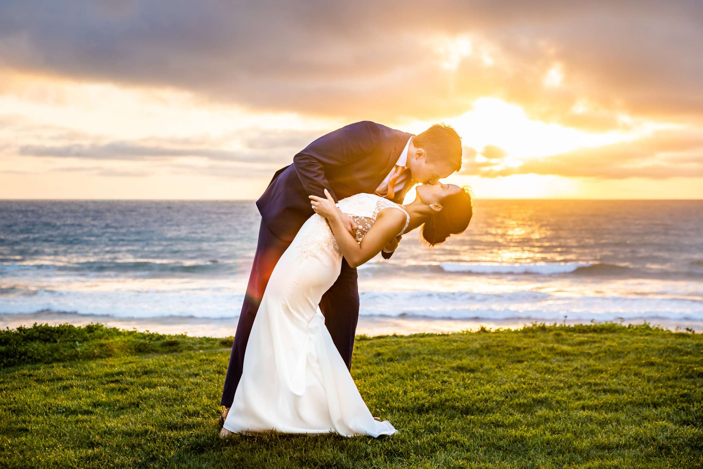 Scripps Seaside Forum Wedding coordinated by The Best Wedding For You, Brandi and Gregory Wedding Photo #150 by True Photography