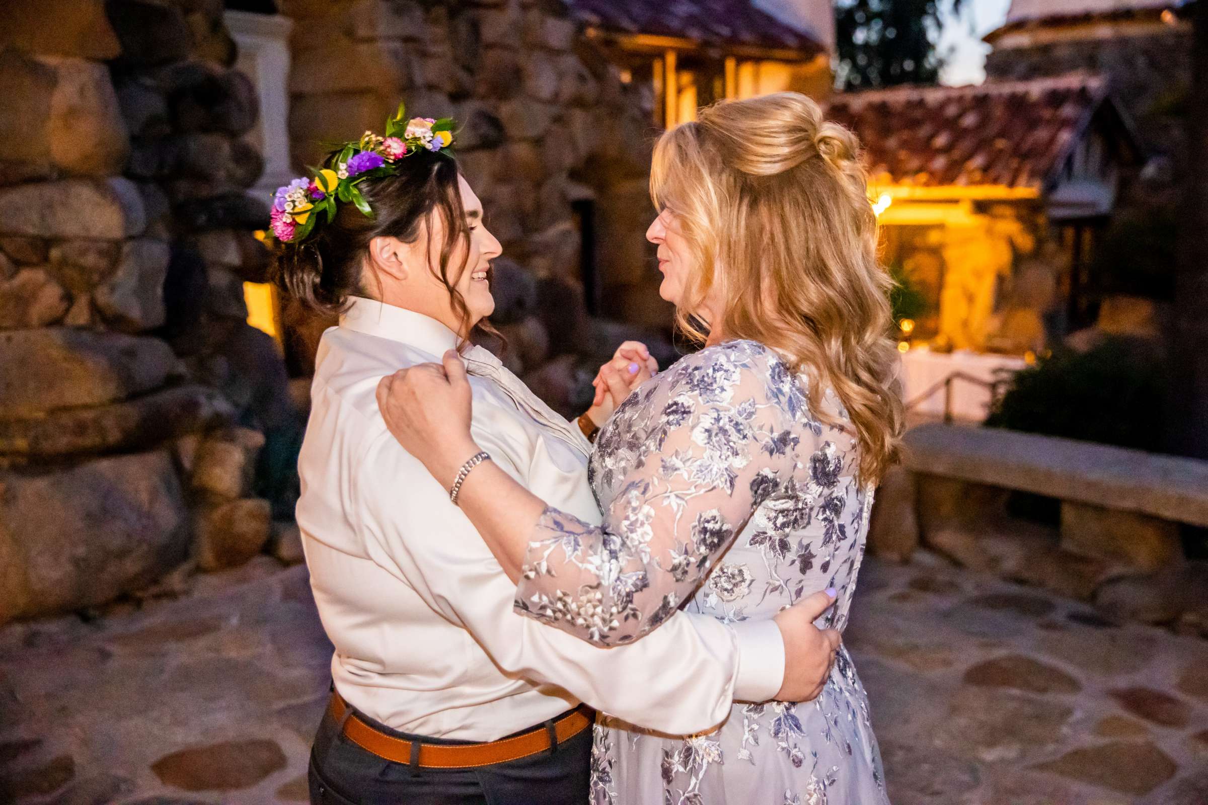 Mt Woodson Castle Wedding coordinated by Personal Touch Dining, Courtney and Aly Wedding Photo #137 by True Photography