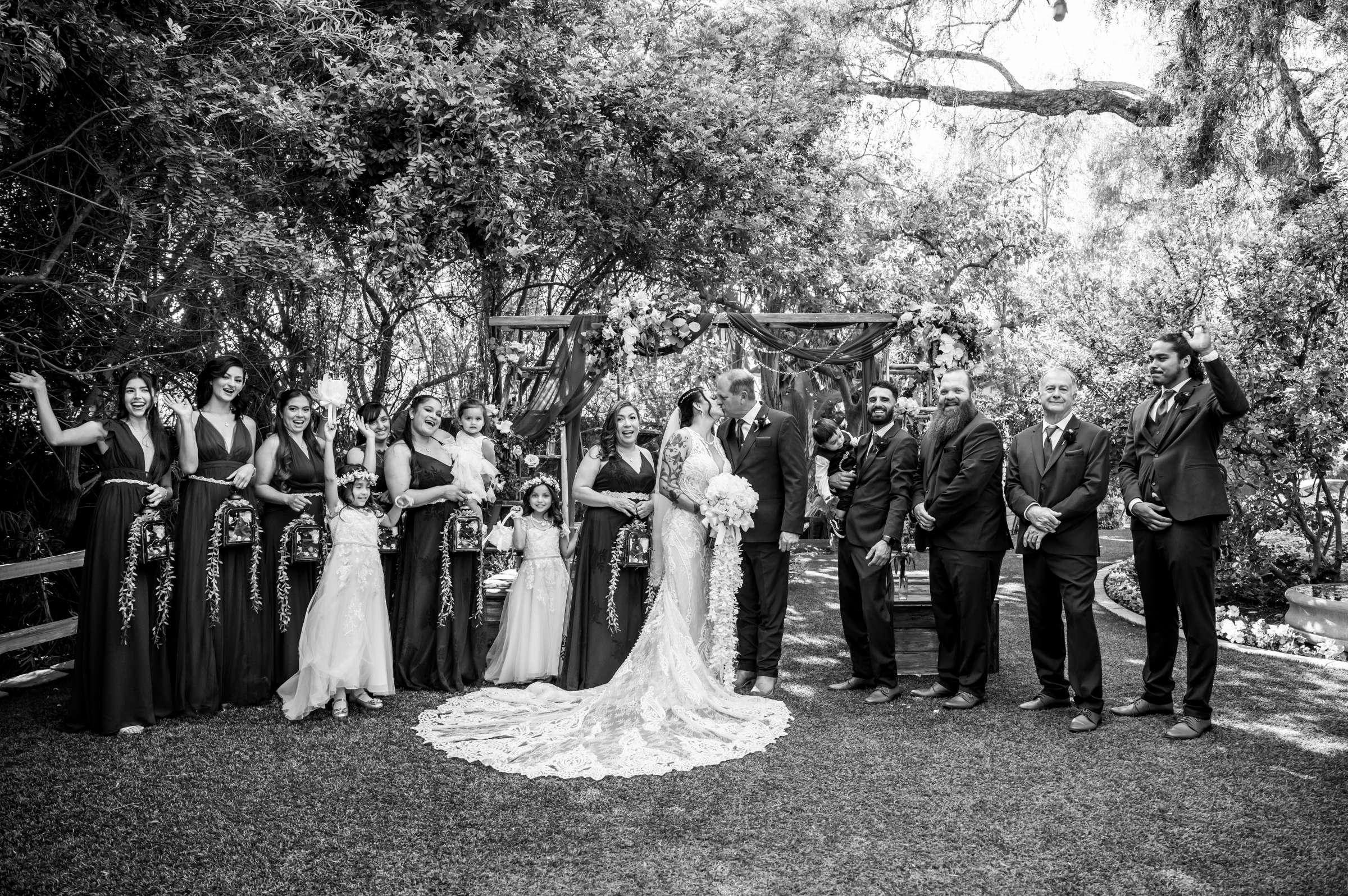 Green Gables Wedding Estate Wedding, Alda and Richard Wedding Photo #13 by True Photography