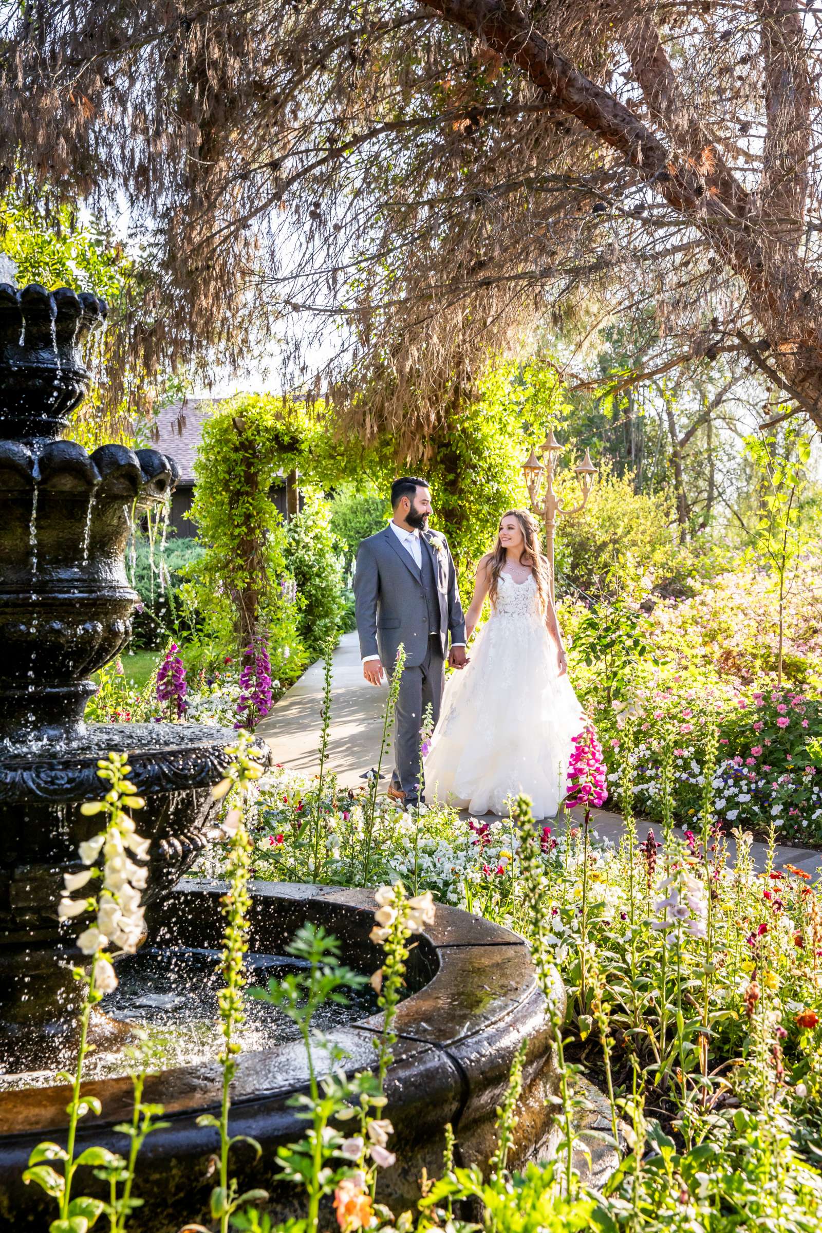 Ethereal Gardens Wedding, Kirstin and Sid Wedding Photo #23 by True Photography