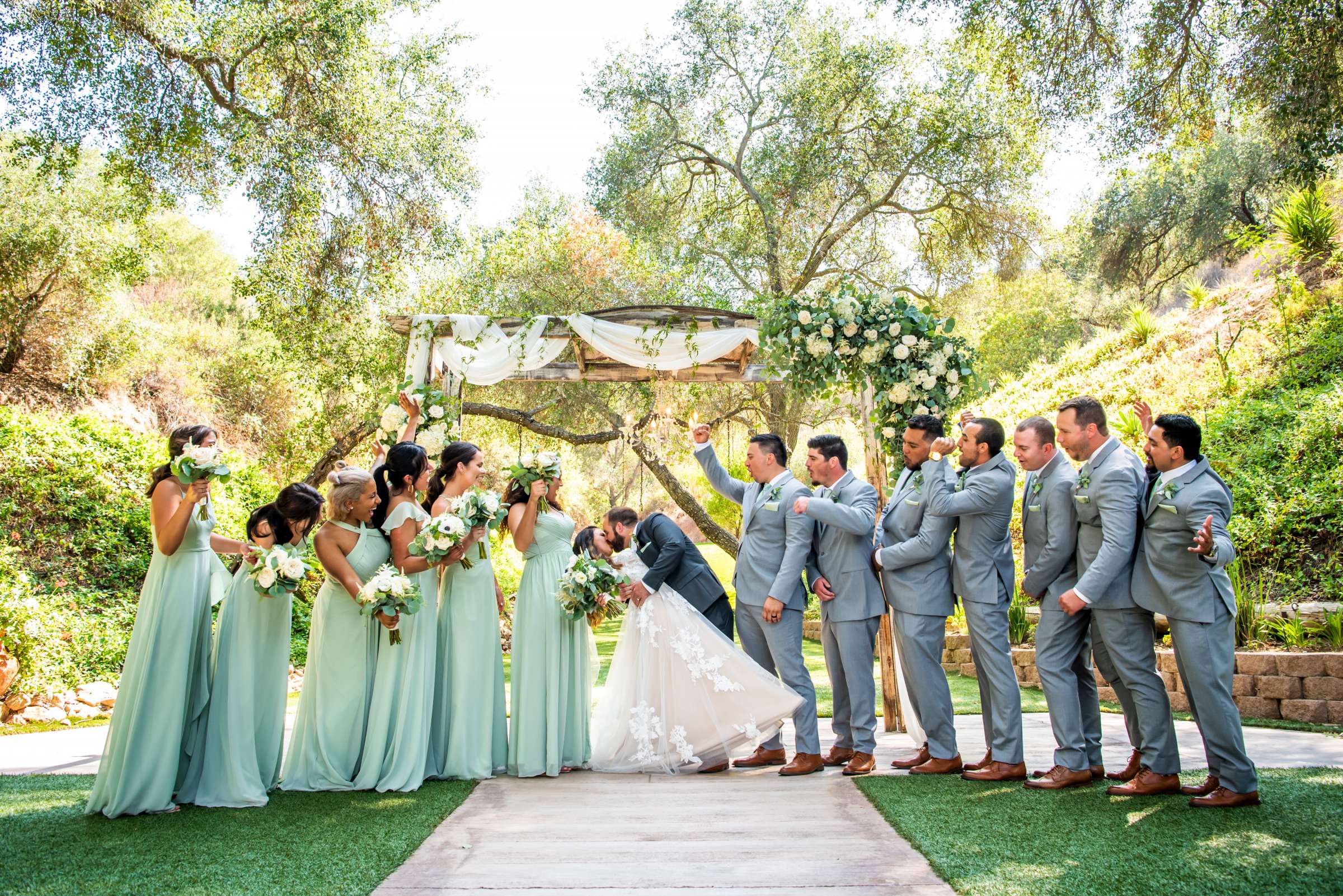 Los Willows Wedding, Lizzy and Ryan Wedding Photo #638524 by True Photography