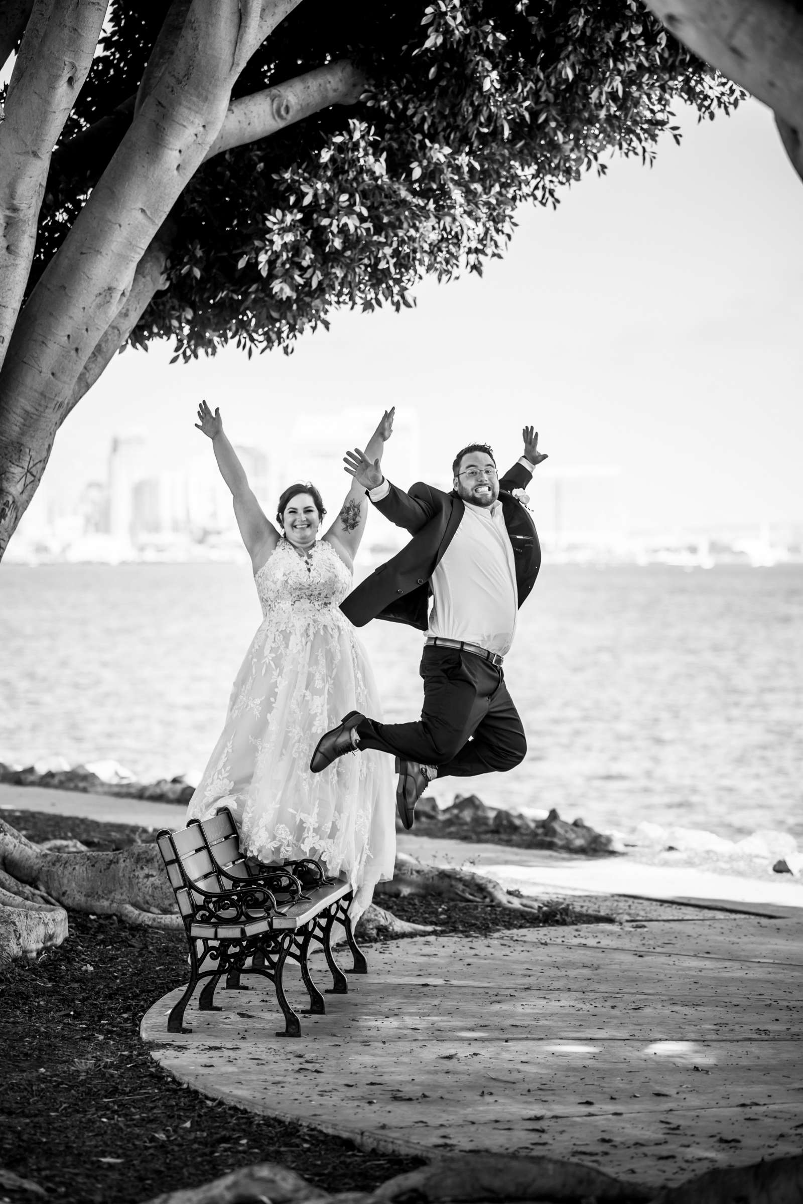 Harbor View Loft Wedding, Alyssa and Matthew Wedding Photo #30 by True Photography