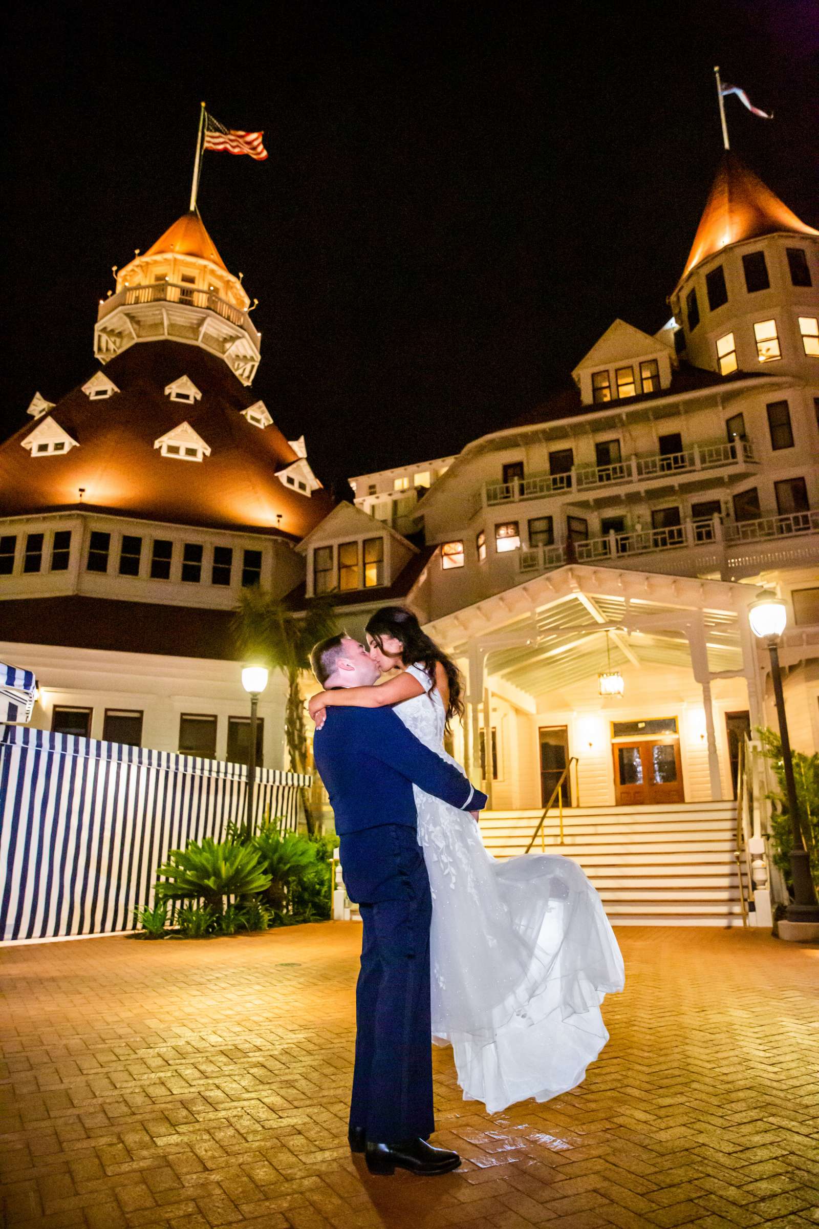 Hotel Del Coronado Wedding coordinated by Creative Affairs Inc, Abrar and Patrick Wedding Photo #26 by True Photography