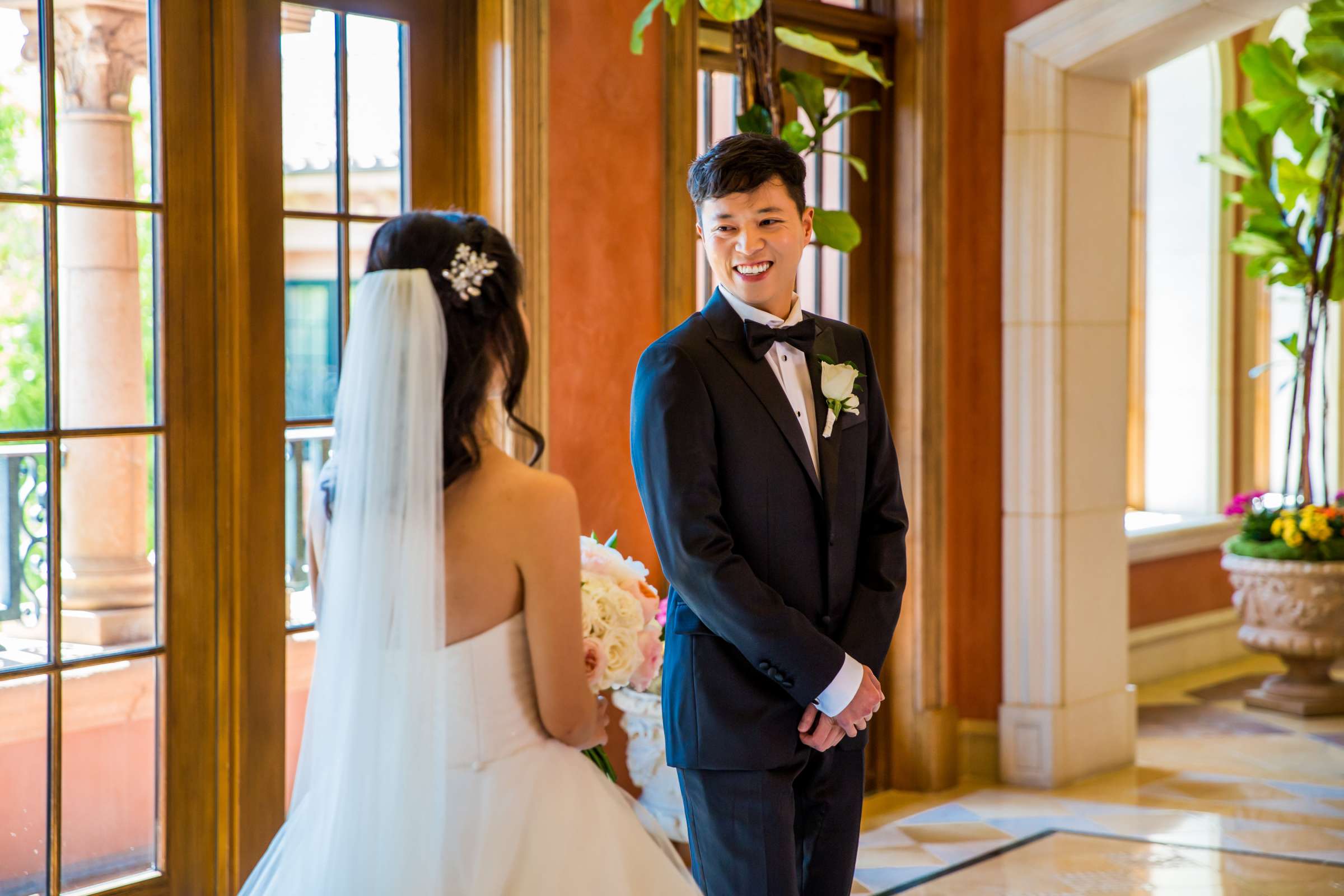 Fairmont Grand Del Mar Wedding coordinated by First Comes Love Weddings & Events, Sibo and David Wedding Photo #636722 by True Photography