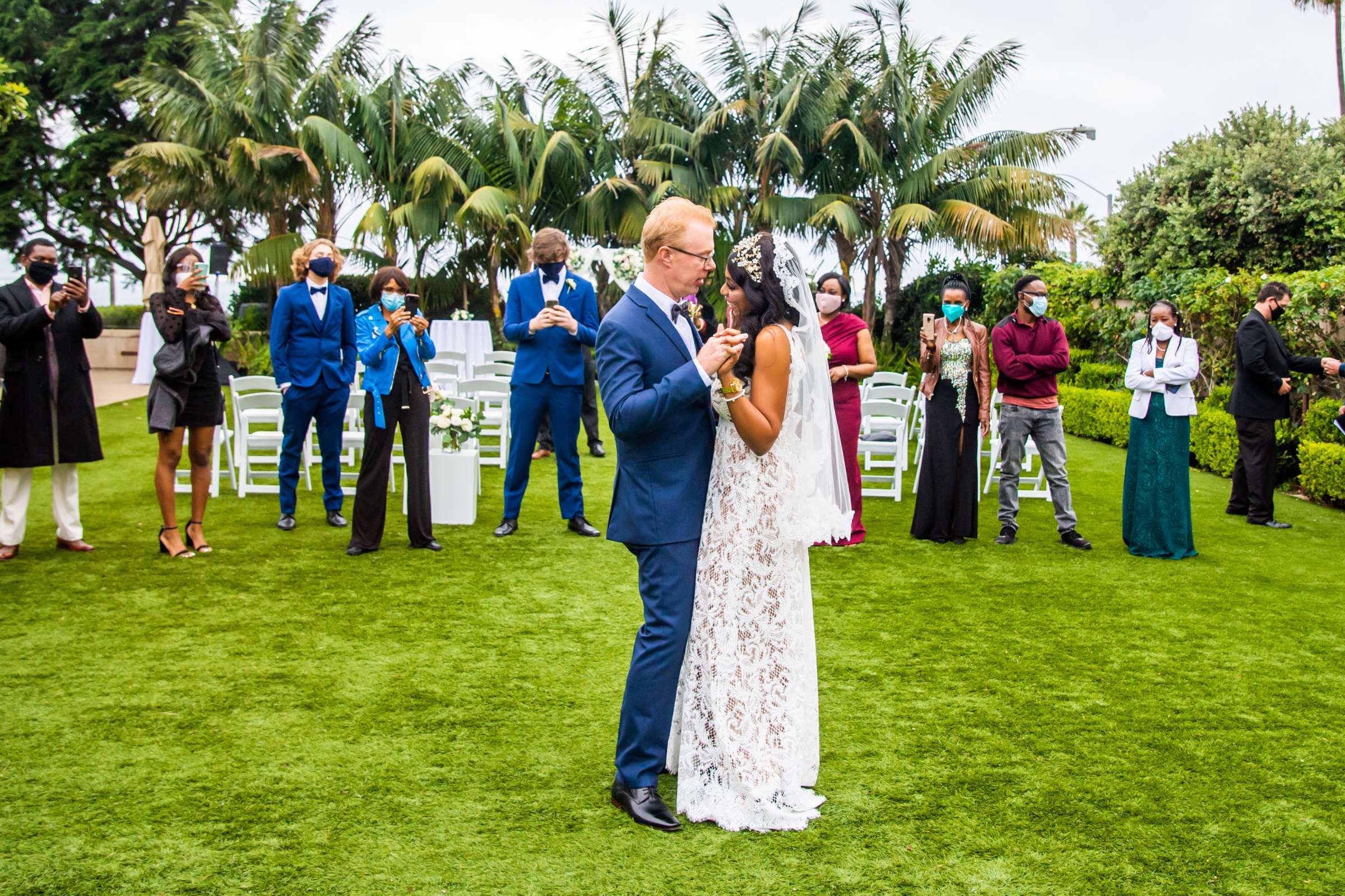 Cape Rey Carlsbad, A Hilton Resort Wedding, Joy and Dan Wedding Photo #20 by True Photography