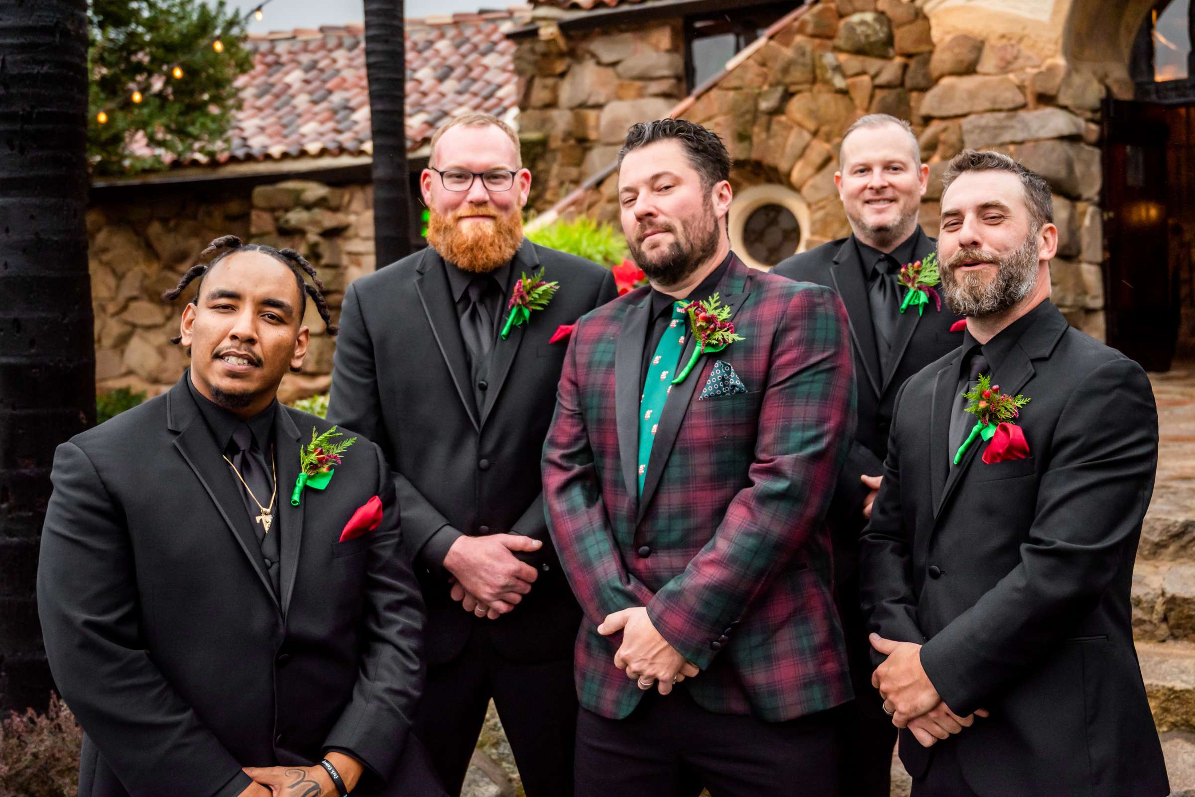 Mt Woodson Castle Wedding, Beth and Kris Wedding Photo #29 by True Photography