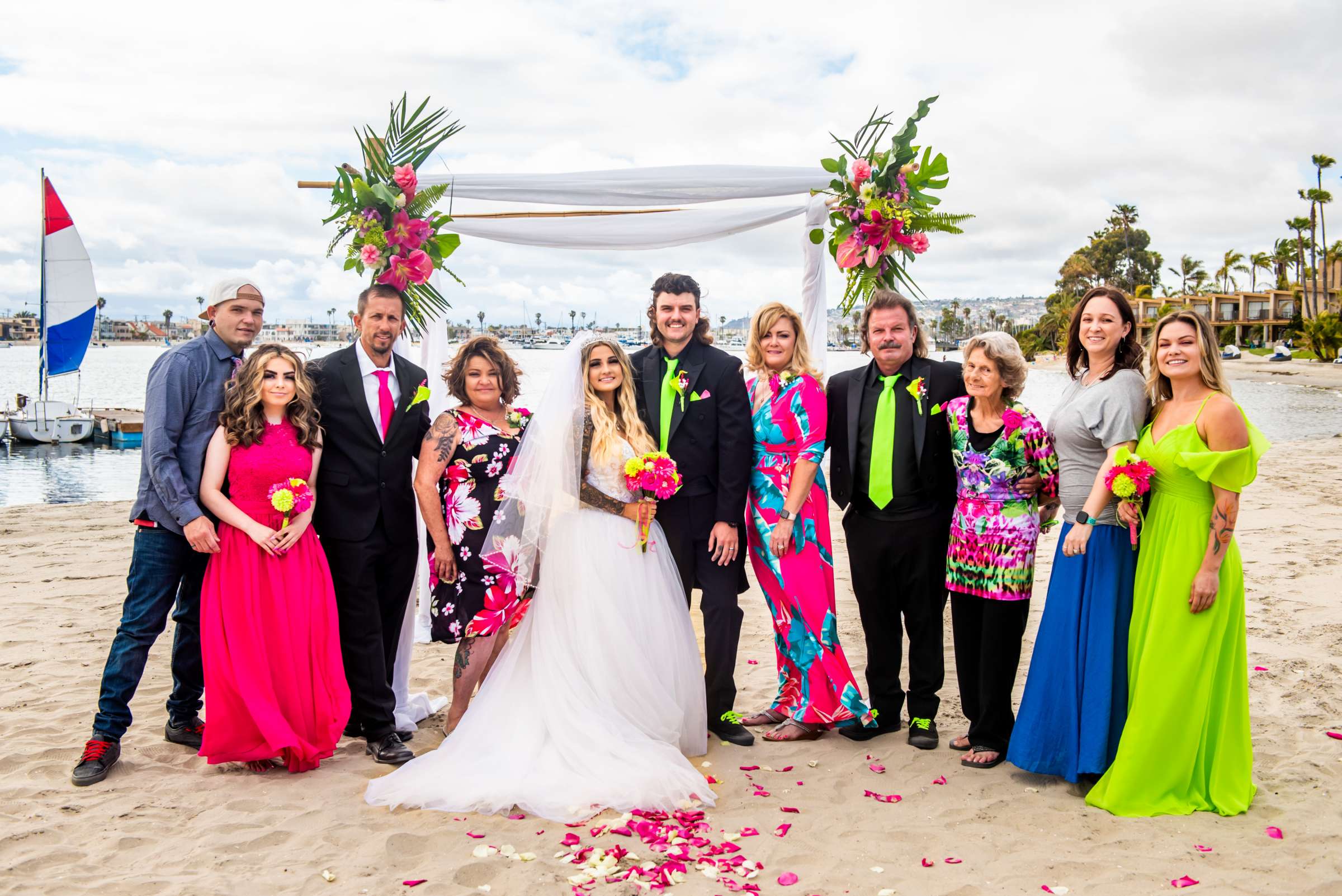 Bahia Hotel Wedding, Trina and Robert Wedding Photo #629827 by True Photography