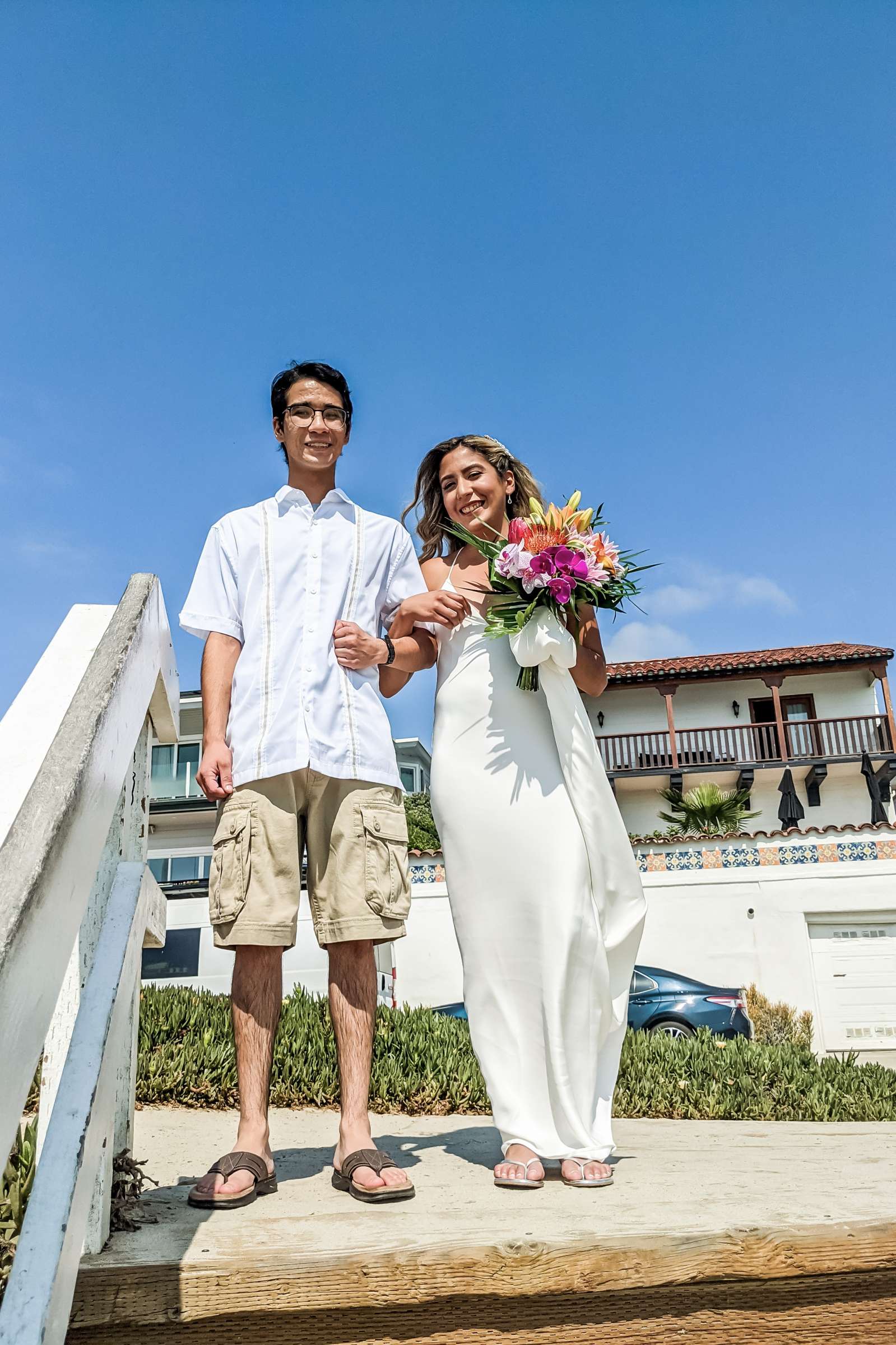 Windansea Beach Wedding, Alexis and Shawn Wedding Photo #10 by True Photography