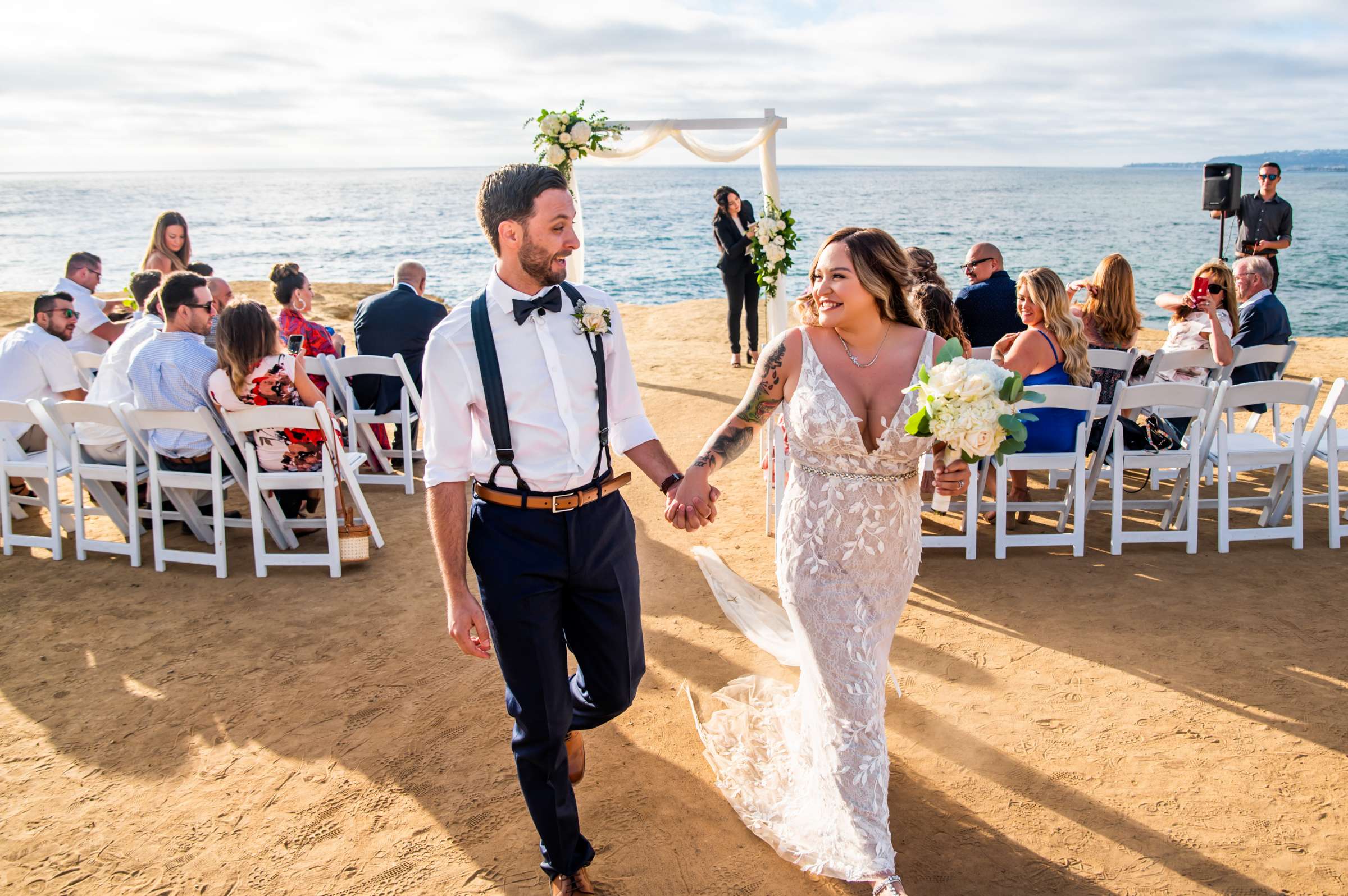 Sunset Cliffs Wedding, Jacqlyn and Michael Wedding Photo #13 by True Photography