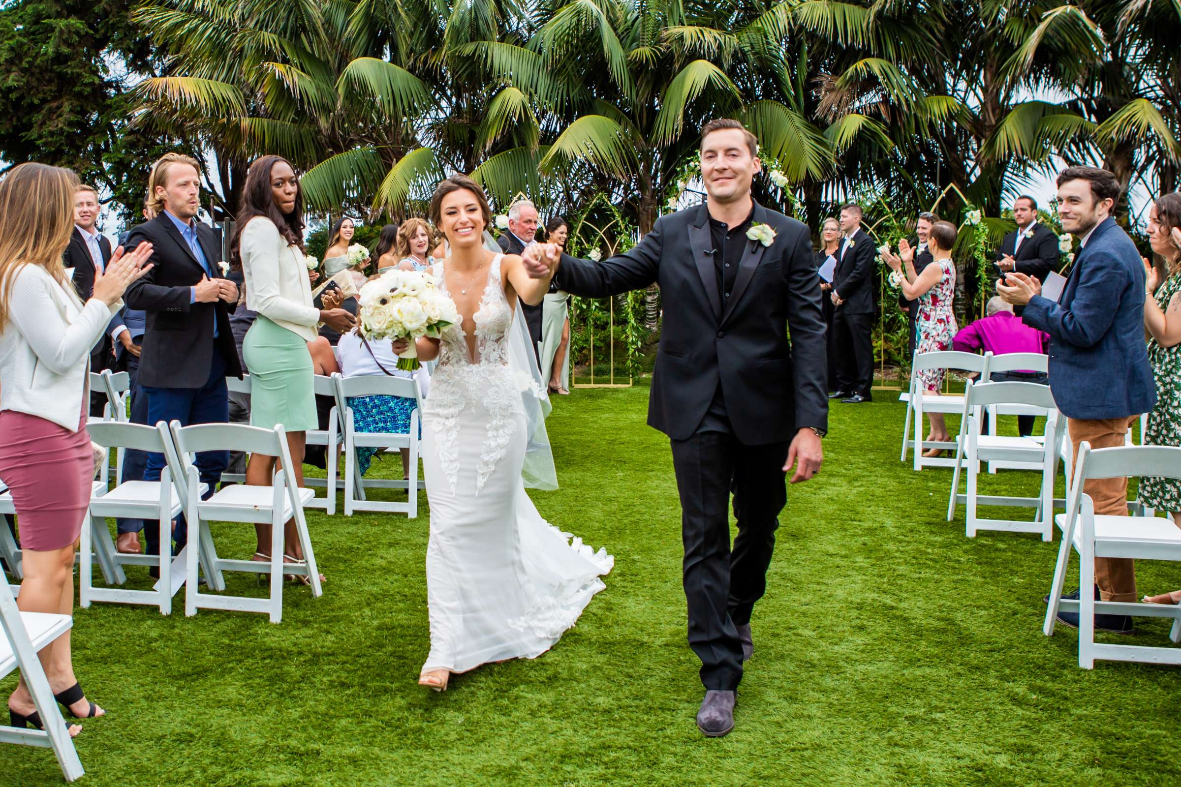 Cape Rey Carlsbad, A Hilton Resort Wedding coordinated by Holly Kalkin Weddings, Kelle and Ryan Wedding Photo #21 by True Photography