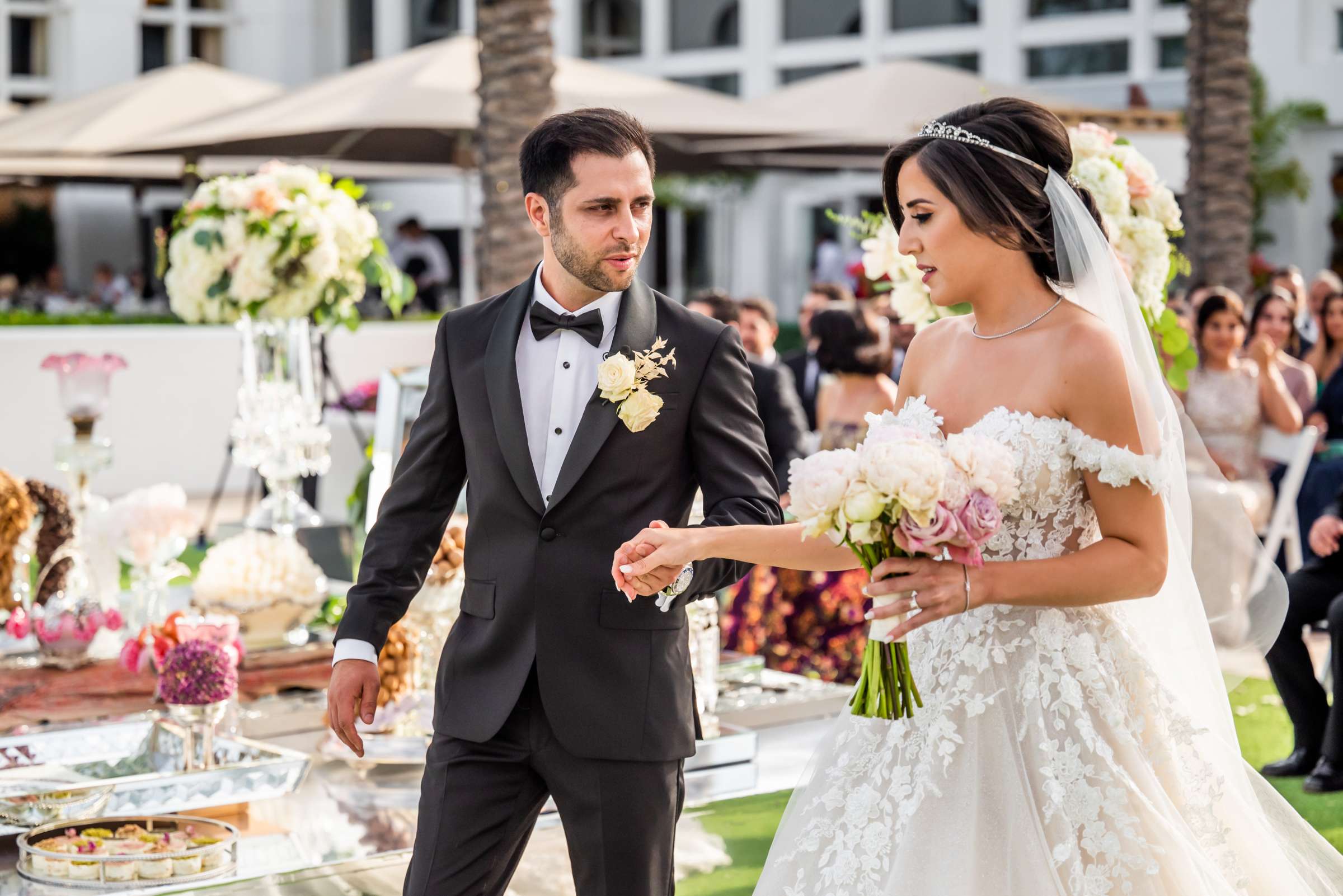 Omni La Costa Resort & Spa Wedding coordinated by Modern La Weddings, Goli and Alireza Wedding Photo #93 by True Photography
