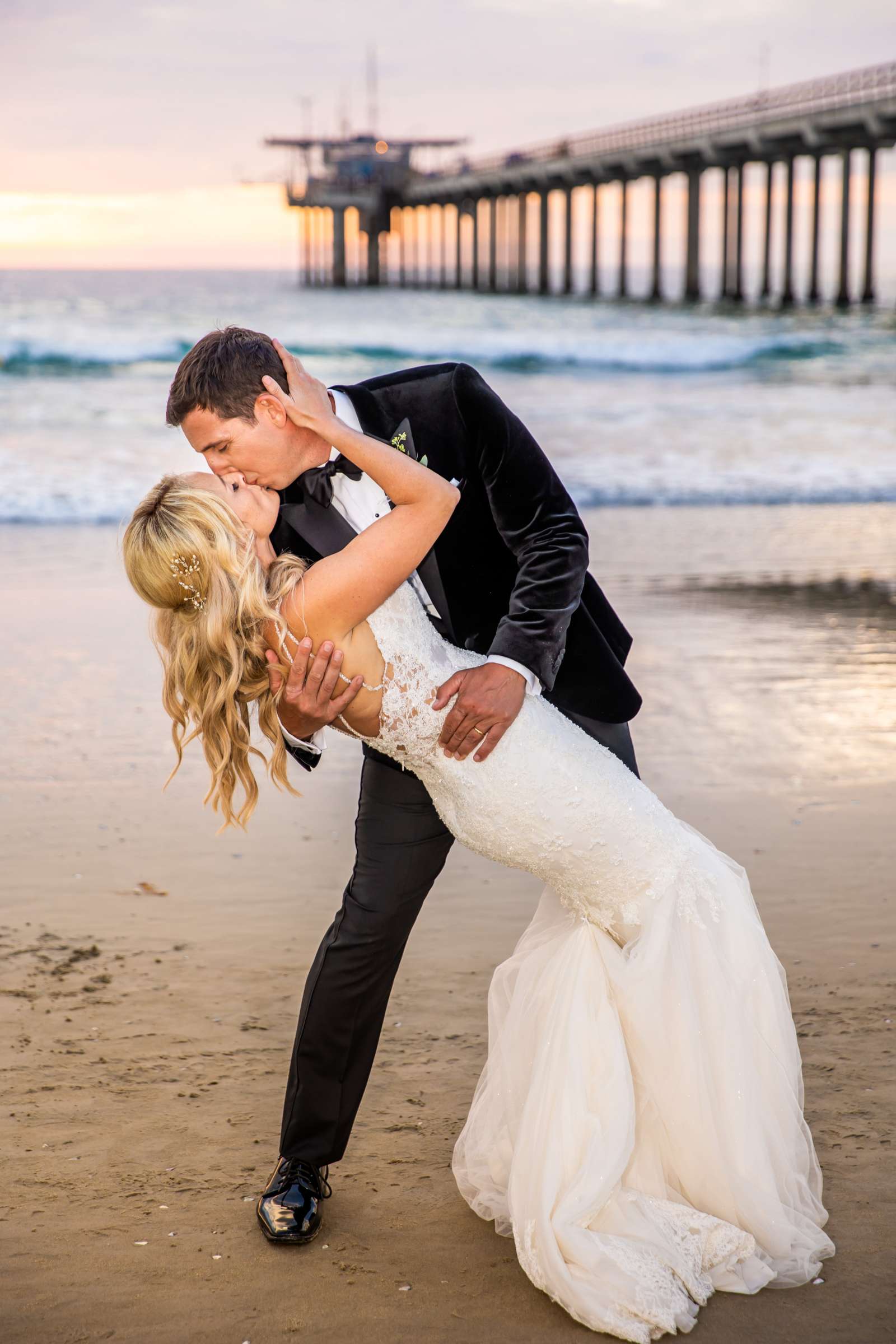 Scripps Seaside Forum Wedding coordinated by Create Events, Summer and Luke Wedding Photo #23 by True Photography