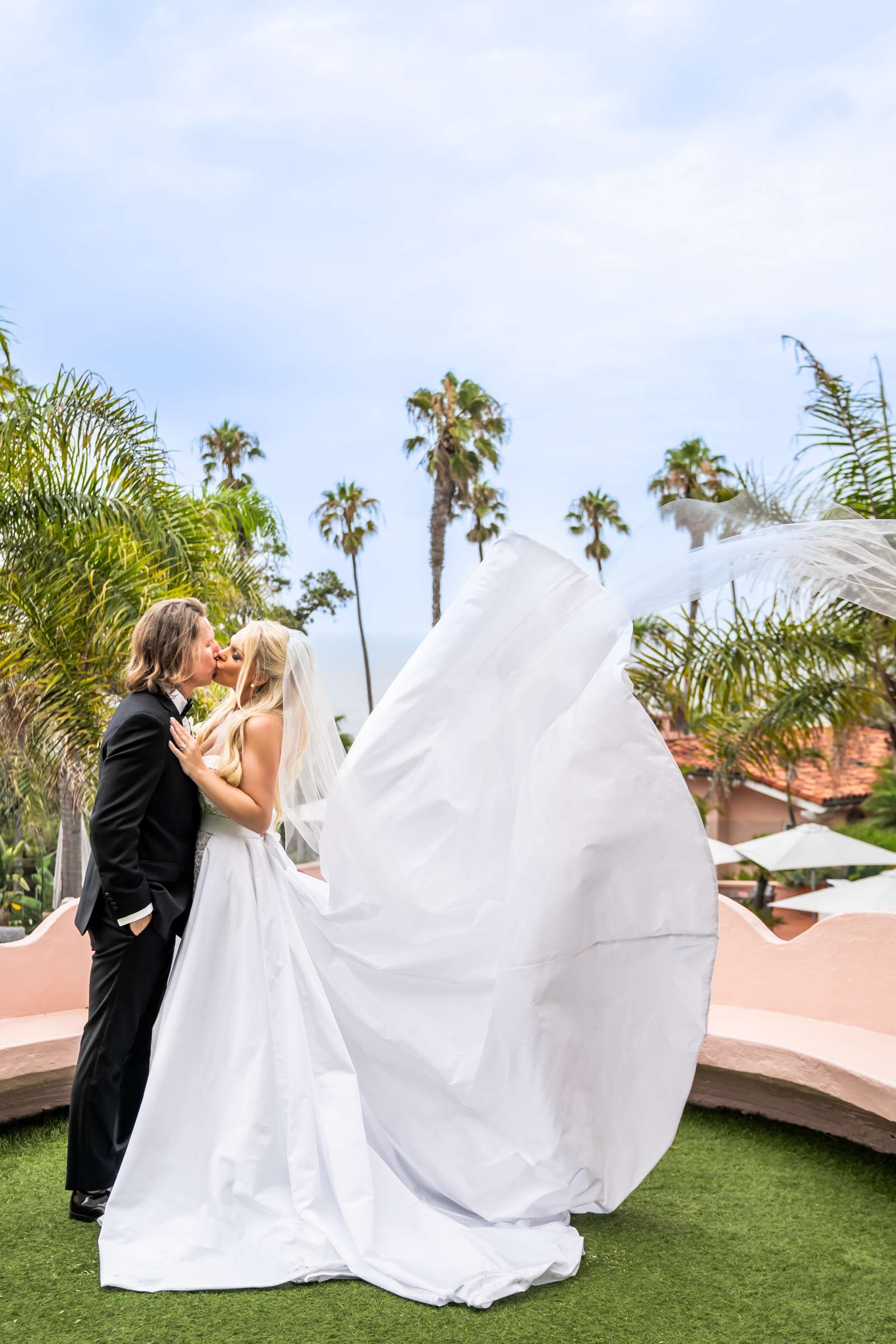 La Valencia Wedding, Tina and Adam Wedding Photo #18 by True Photography