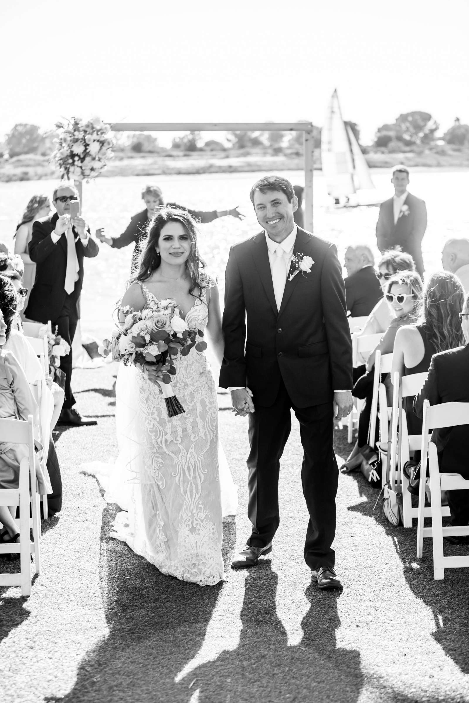 San Diego Mission Bay Resort Wedding coordinated by Elements of Style, Maggie and Eric Wedding Photo #106 by True Photography