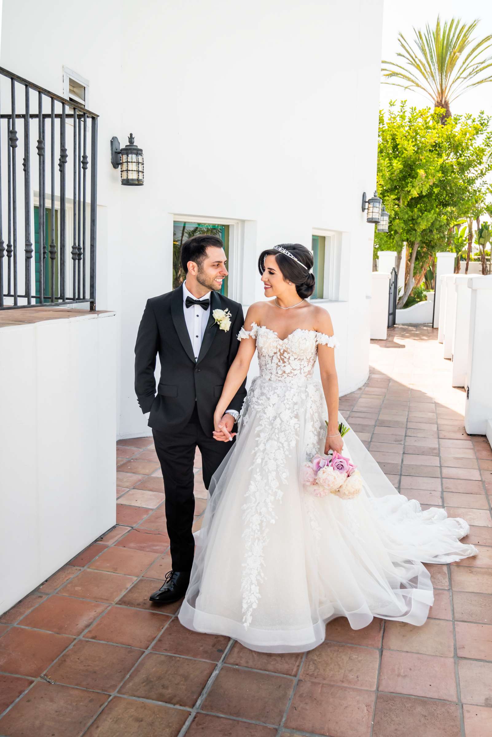 Omni La Costa Resort & Spa Wedding coordinated by Modern La Weddings, Goli and Alireza Wedding Photo #55 by True Photography