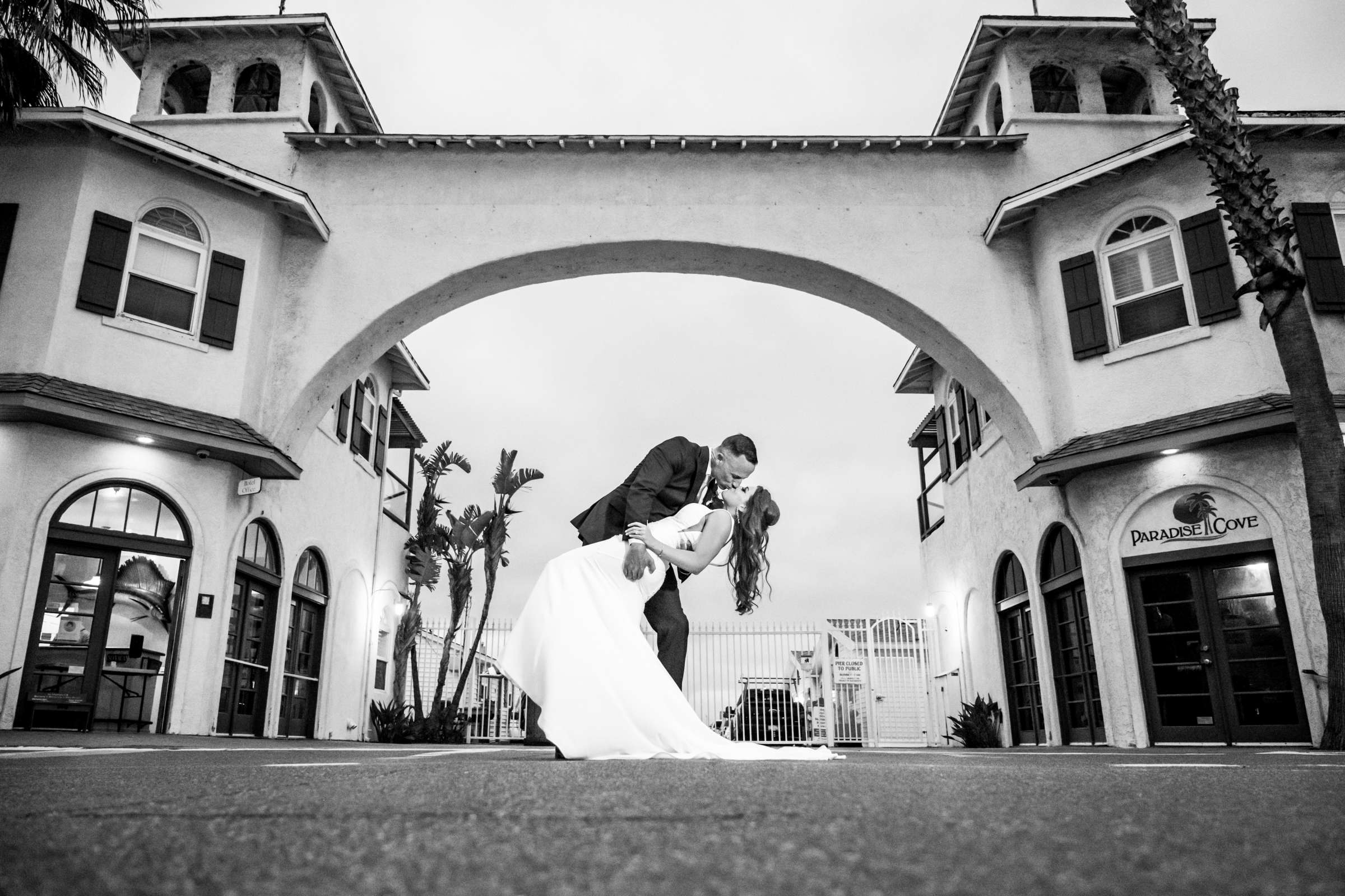 Tower 23 Hotel Wedding, Destiny and Jason Wedding Photo #27 by True Photography